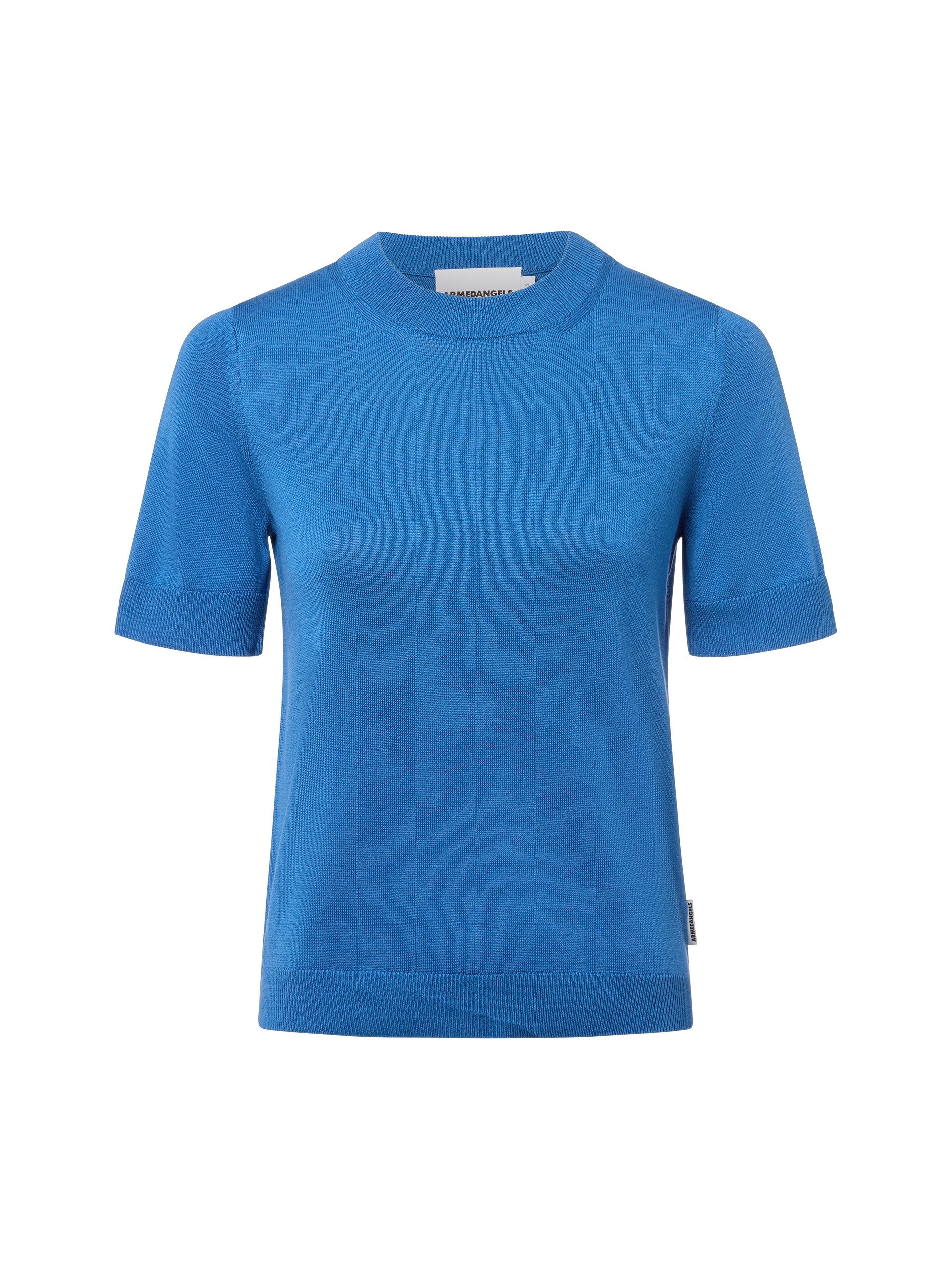 Strickpullover SILJIAAS Strickshirt aus TENCEL™ Lyocell Mix