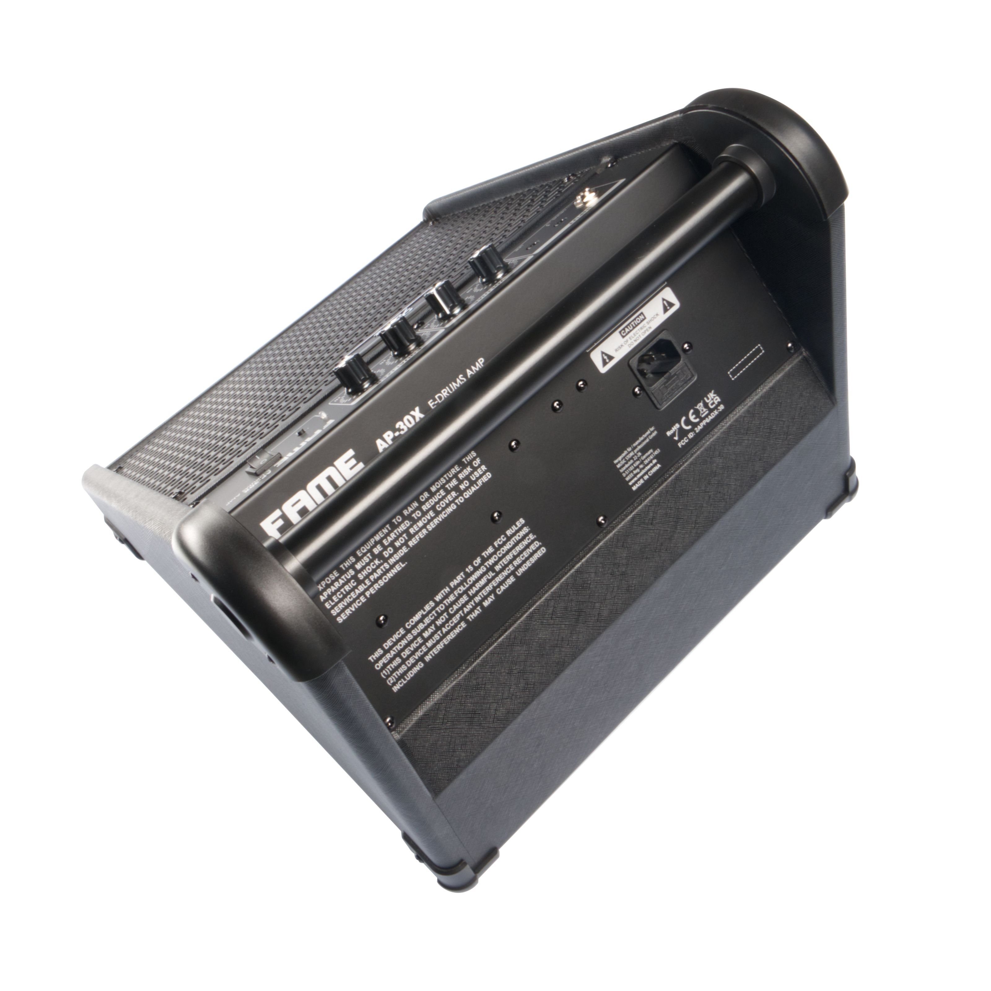 FAME Lautsprecher (E-Drum Monitor, Bluetooth Lautsprecher, Übungsstudio Lautsprecher)