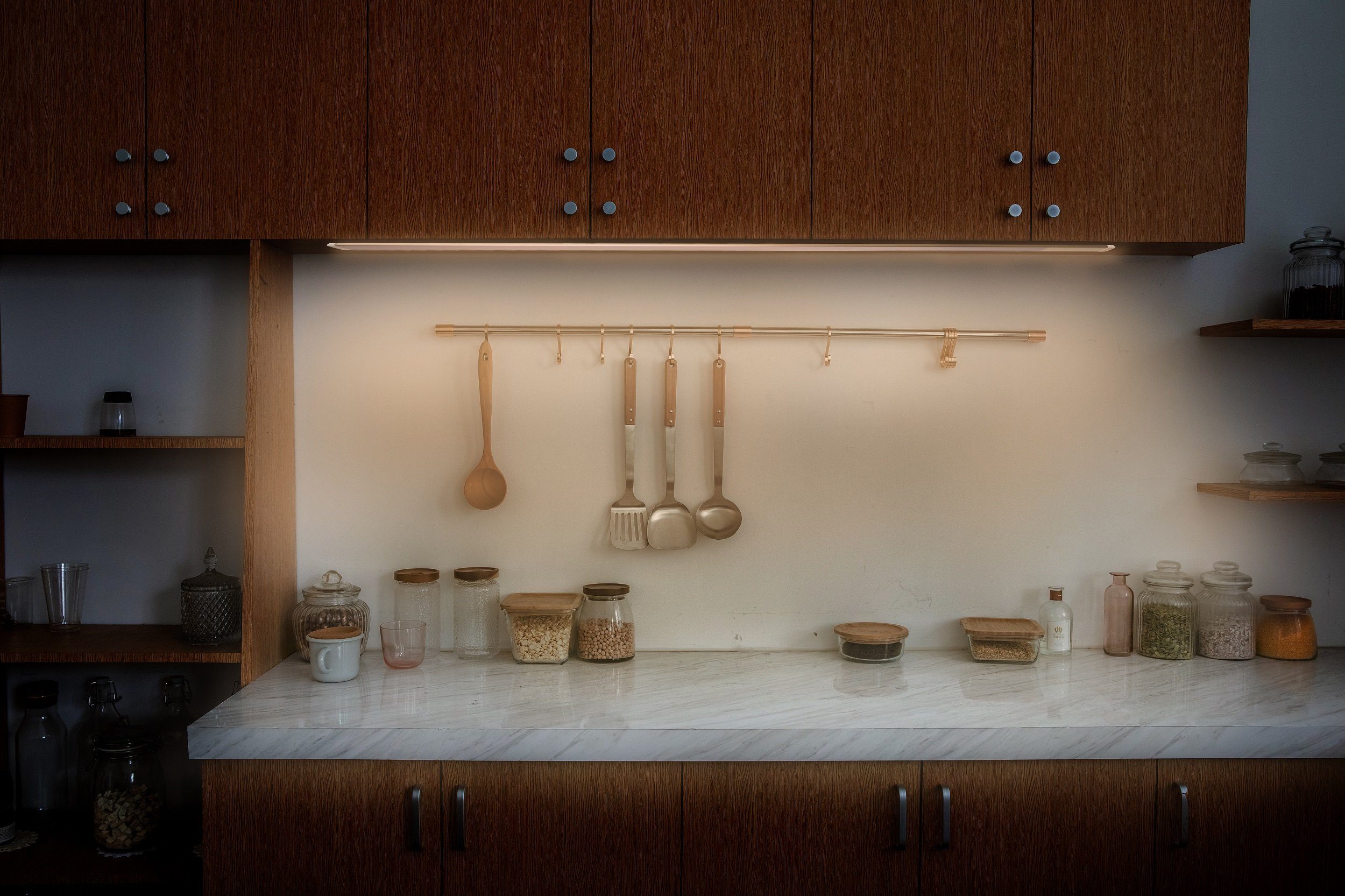 TRANGO LED Unterbauleuchte, Dimmfunktion, 2533 LED Unterbaulampe 4-Stufen d günstig online kaufen