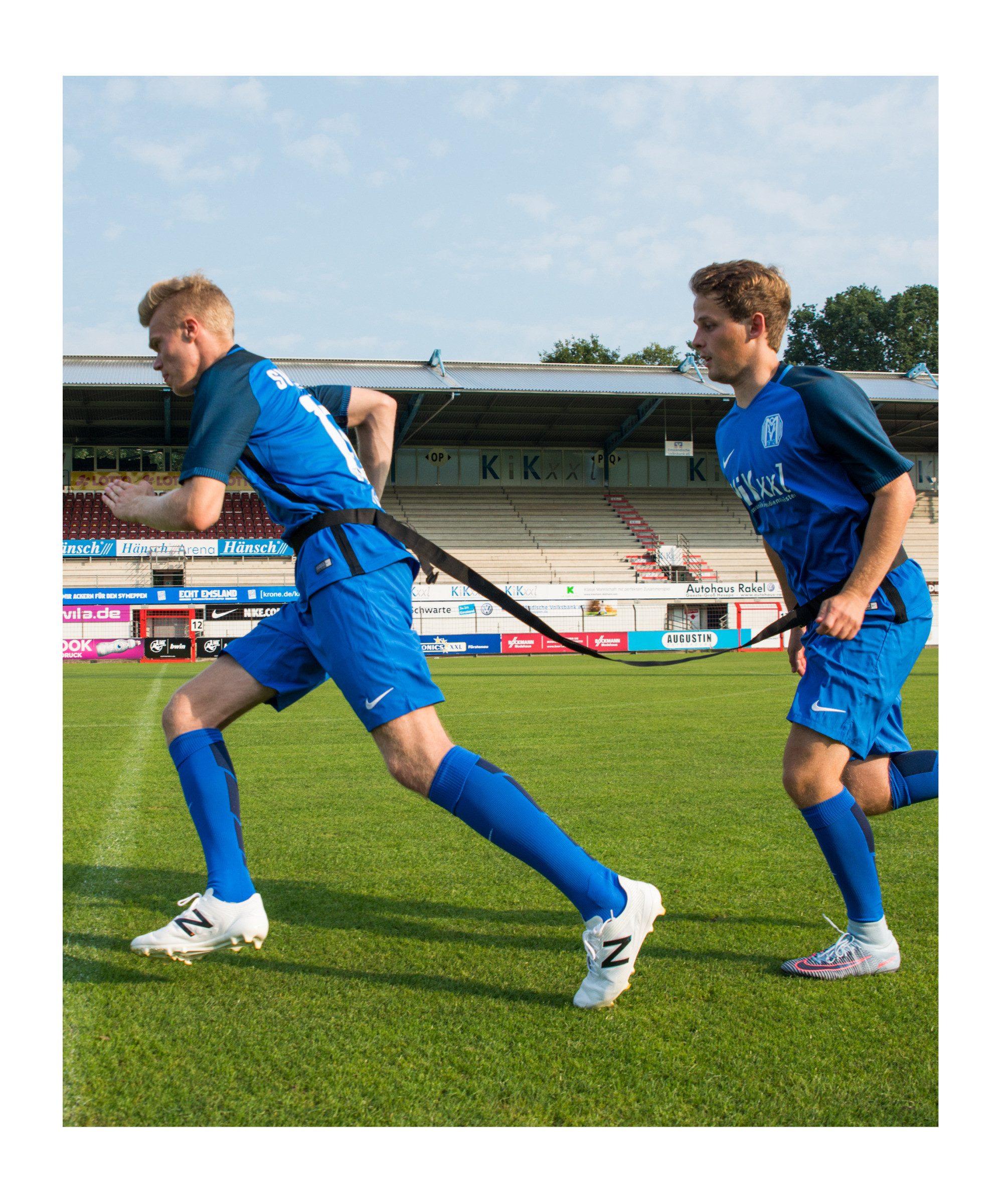Cawila Trainingshilfe Cawila Reaktionsgürtel 150 cm