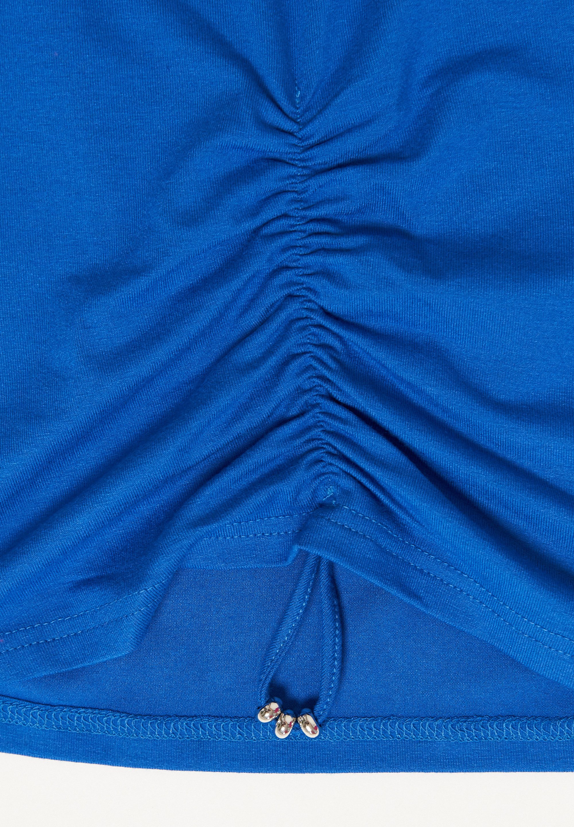 Seidel Moden 3/4-Arm-Shirt mit Raff-Detail vorne - MADE IN GERMANY günstig online kaufen