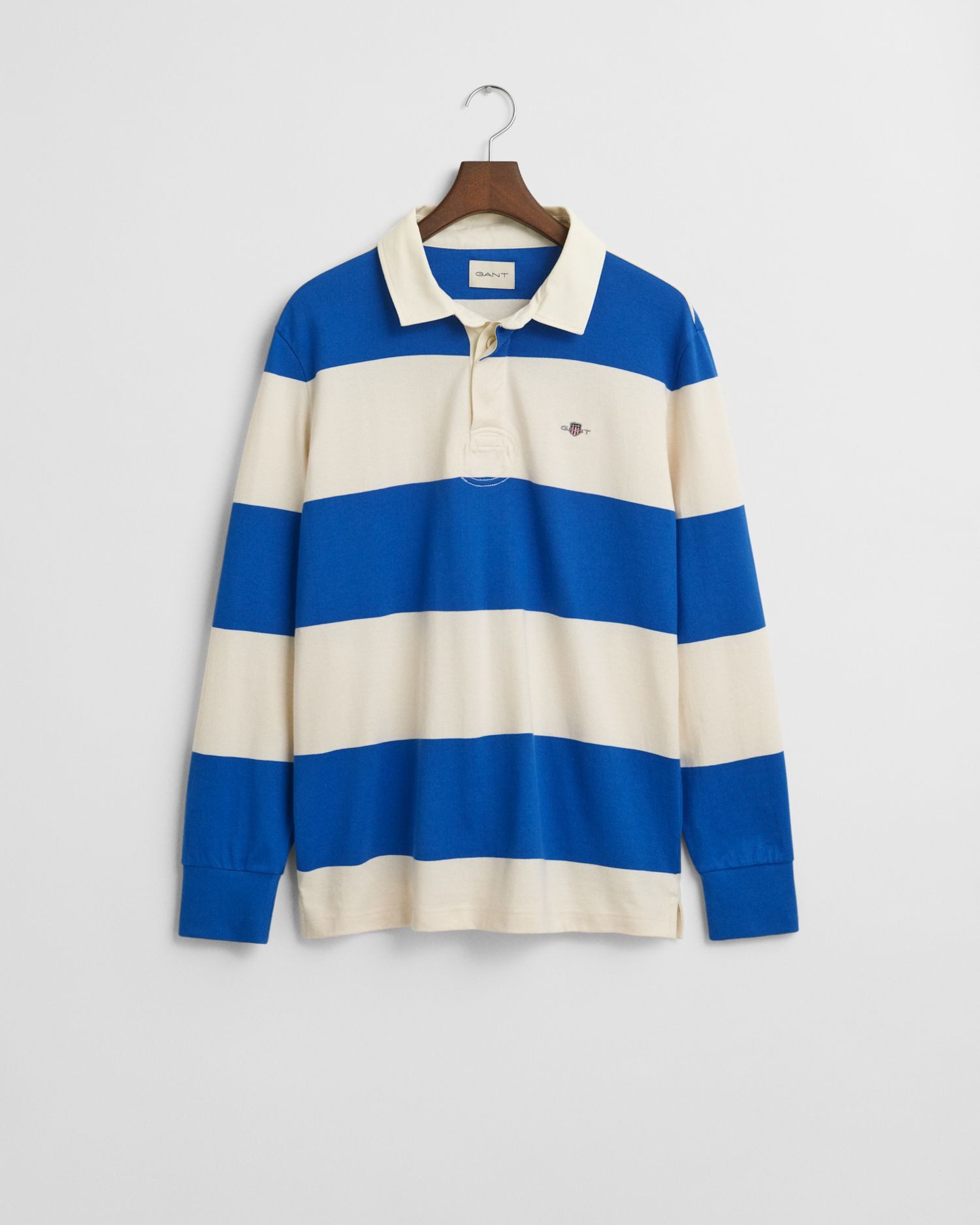 Gant Langarm-Poloshirt