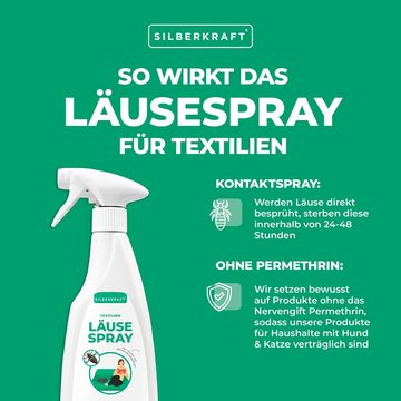 thies Insektenspray Läusespray für Textilien und Kopfläuse vorbeugen Spray, 500 ml, 1-St.