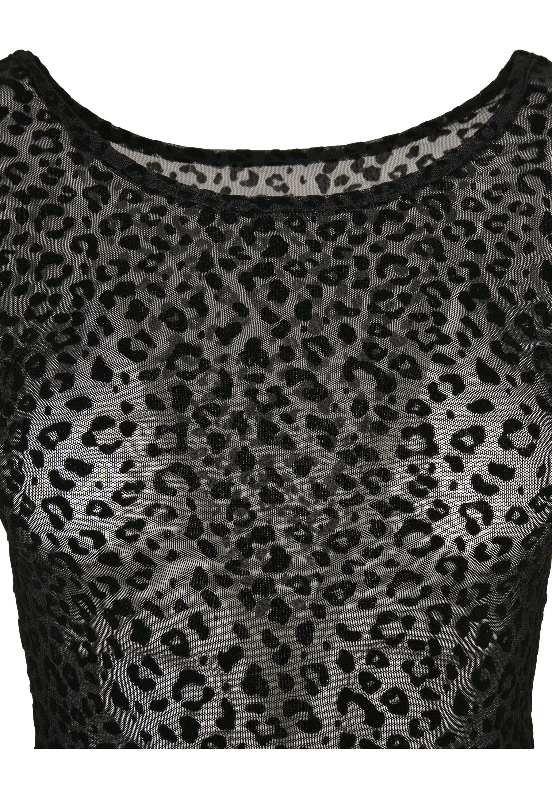 URBAN CLASSICS Body Urban Classics Damen Ladies Flock Lace Body – Bild 3 von 5
