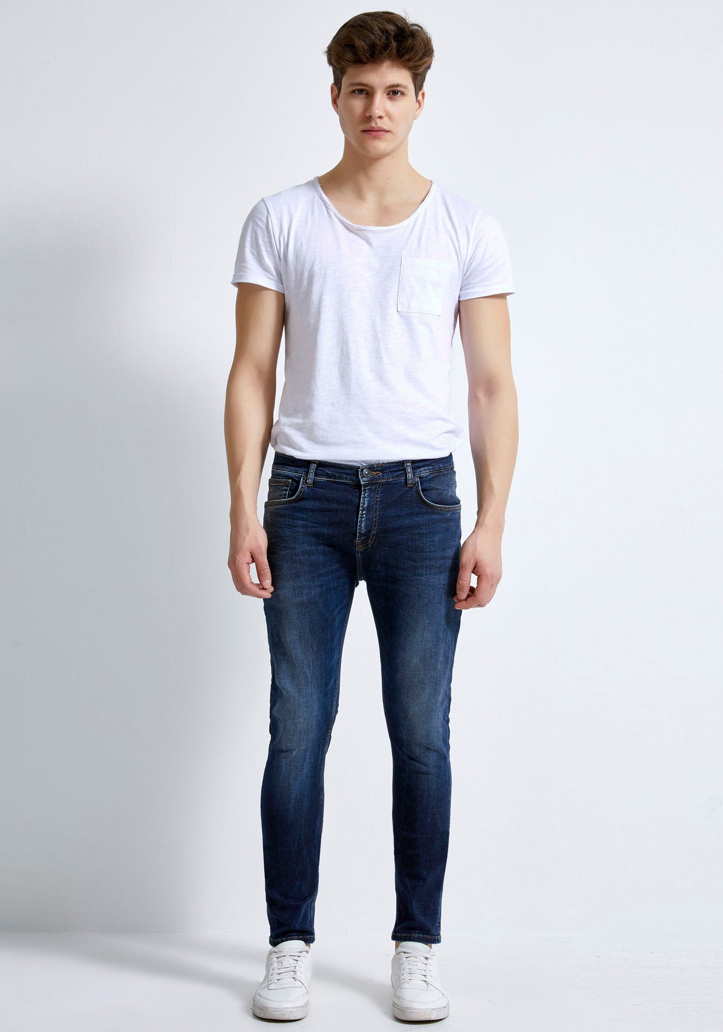 Slim-fit-Jeans LTB wash exto
