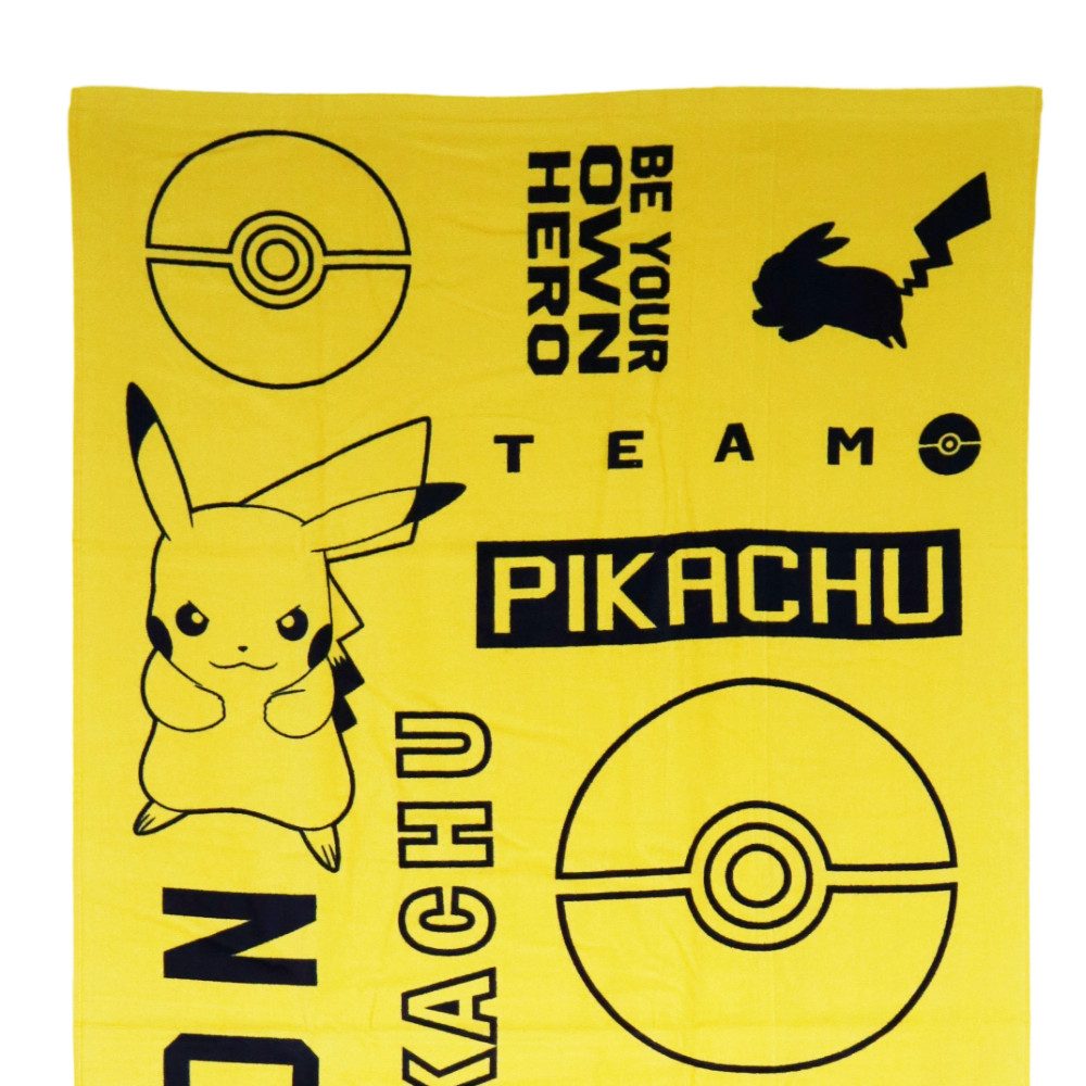 POKÉMON Strandtuch Pokemon Pikachu Badetuch Strandtuch günstig online kaufen