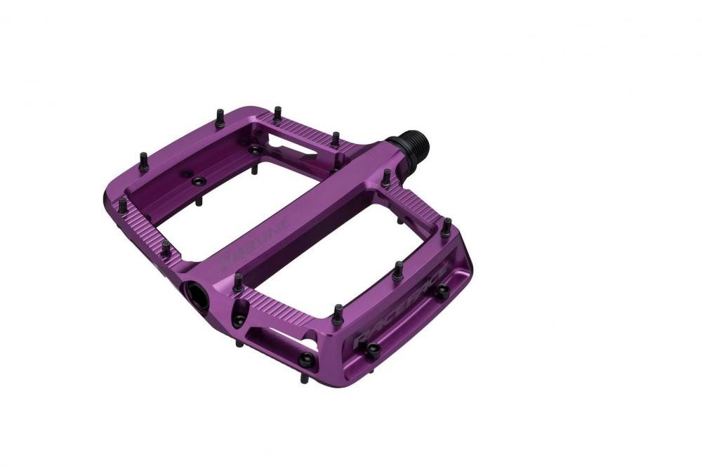 Race Face Plattformpedale Race Face Turbine Plattform-Pedal, purple lila - leichtes Performance-