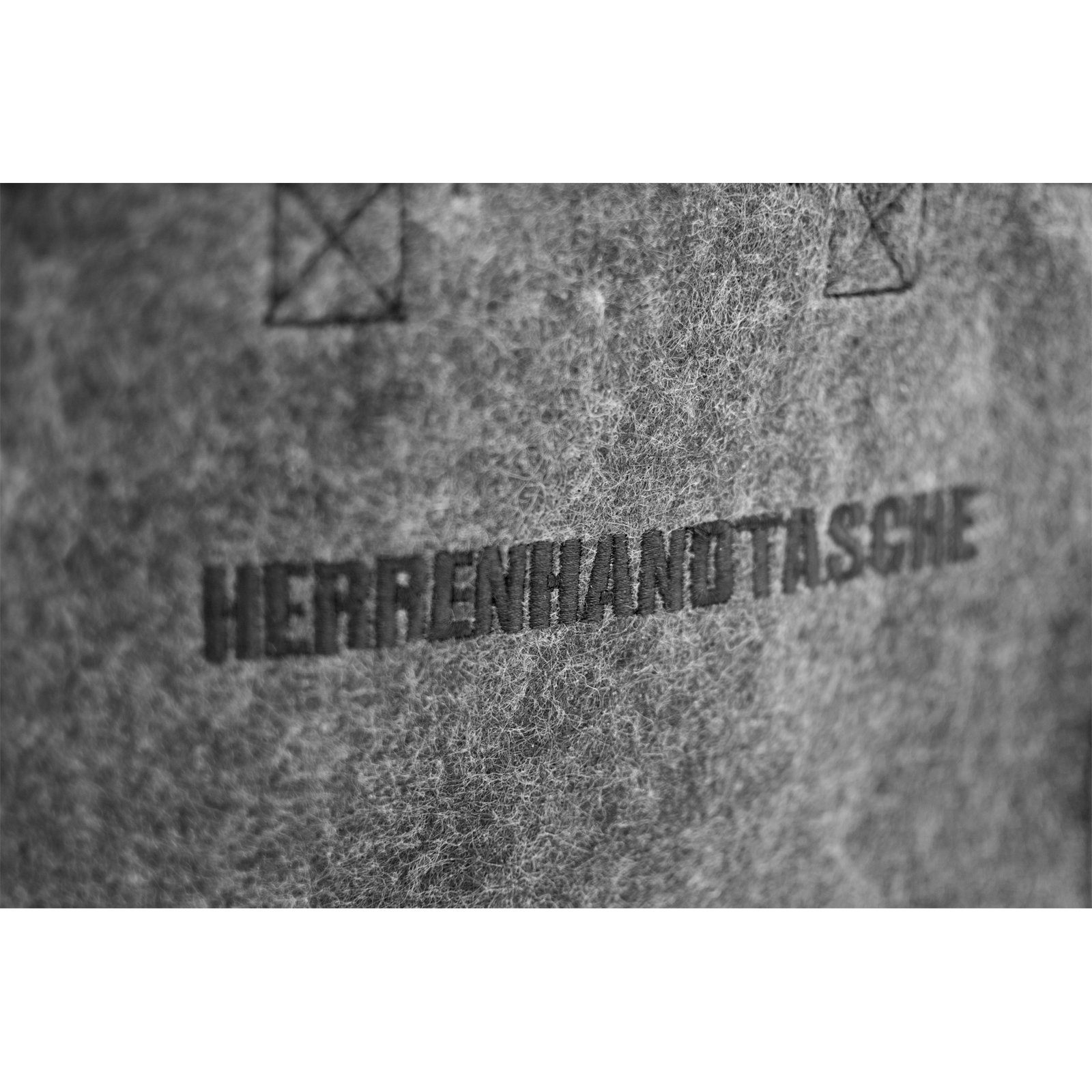 Flaschentasche Flaschenkorb HTI-Living Herrenhandtasche