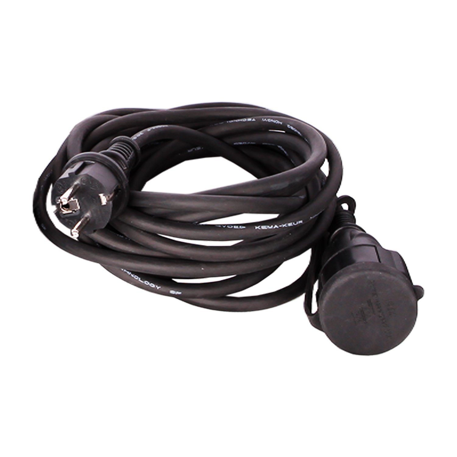 Mojawo 3 Meter Verlängerungskabel IP44 Outdoor Stromkabel