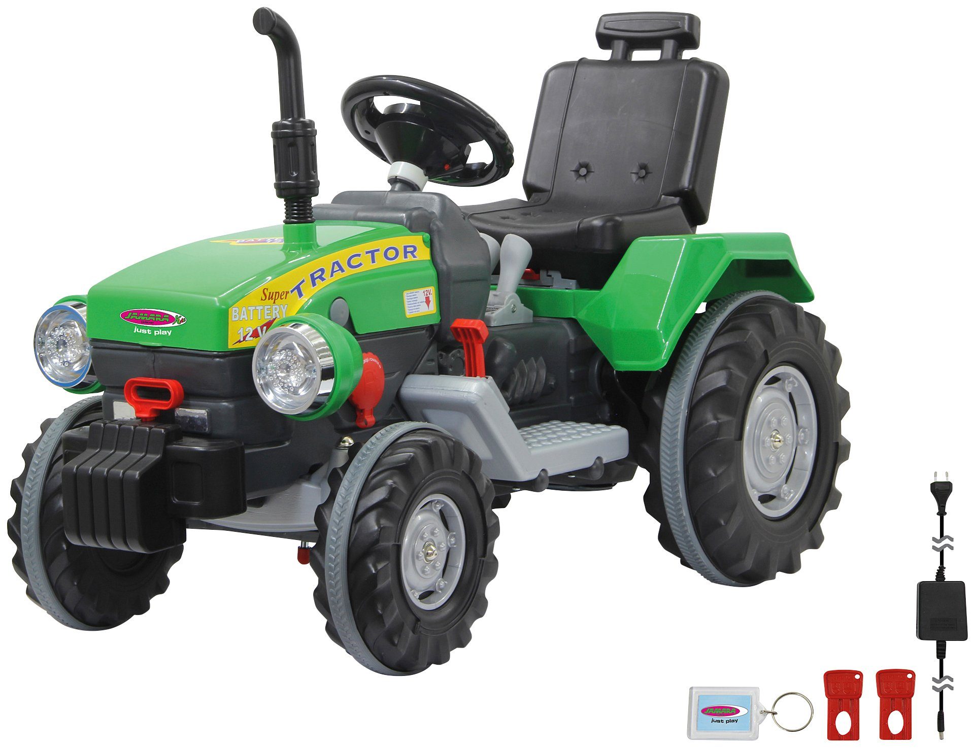 Image of Jamara Elektro-Kinderauto »Traktor Power Dragl«, Belastbarkeit 35 kg