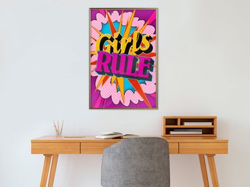 Artgeist Poster Girls Rule II []