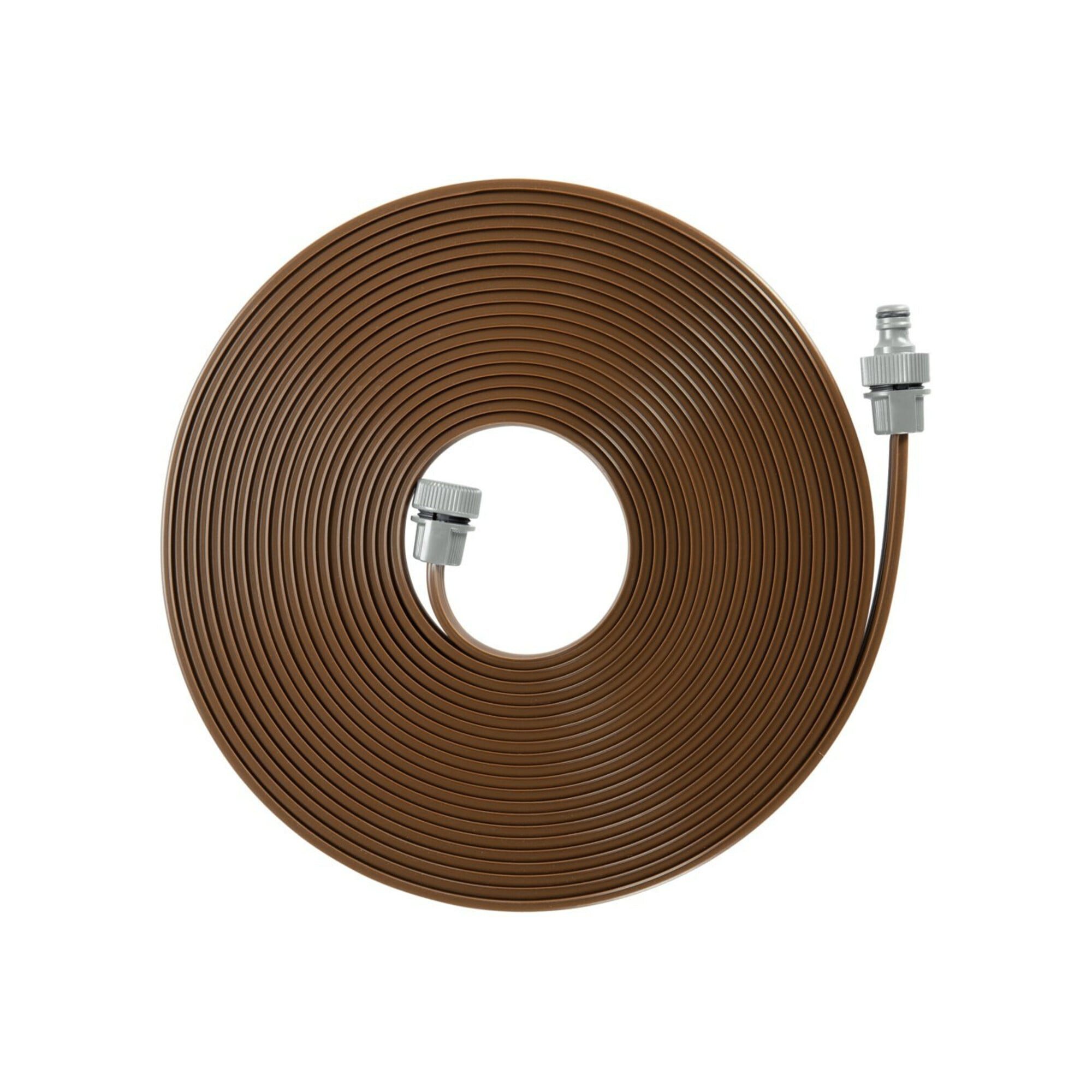 GARDENA Tropfschlauch GARDENA Schlauch-Regner, braun, Länge 15 m