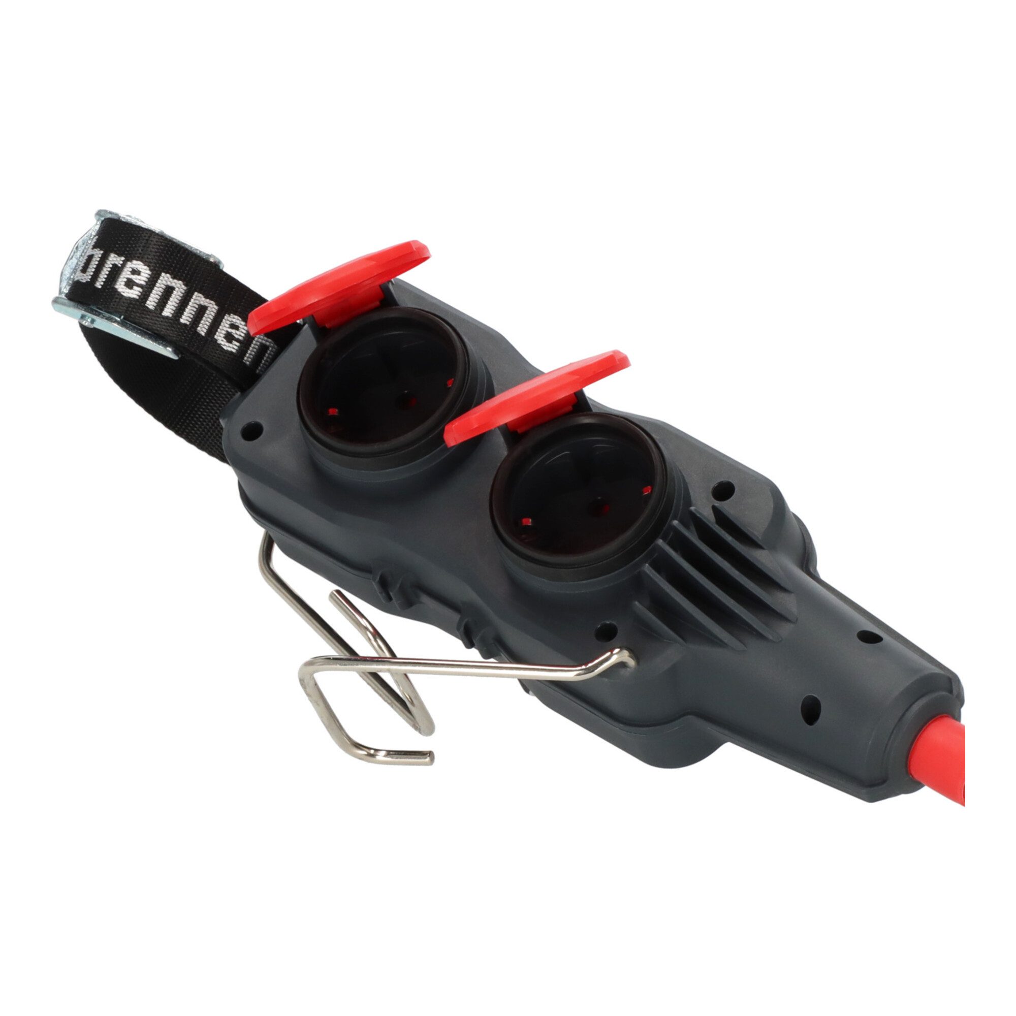 Brennenstuhl Stromverteiler Brennenstuhl Professional Baustellen-Kabeltrommel mit Powerblock KC 32