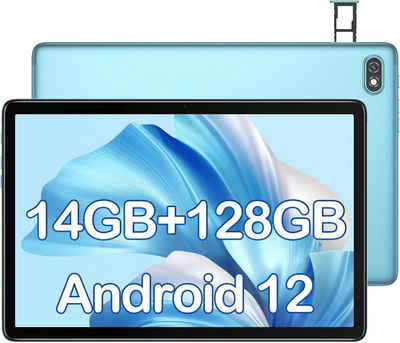 OSCAL Tablet (10", 128 GB, Android 12, 4G LTE, mit FHD IPS Display 13+8MP Kamera Octa-Core Processor, 6580mAh Akku)