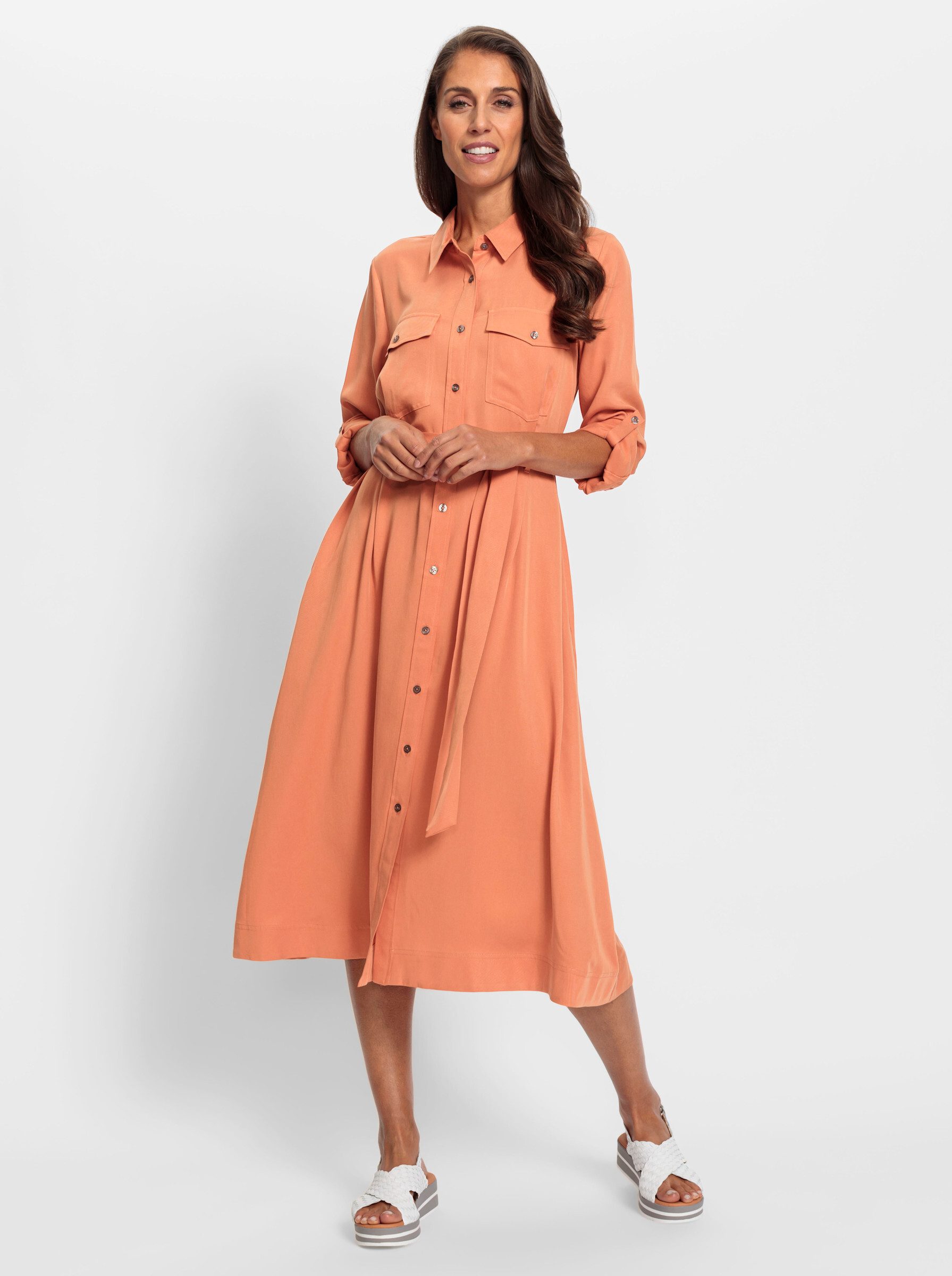 heine Etuikleid Webkleid . günstig online kaufen