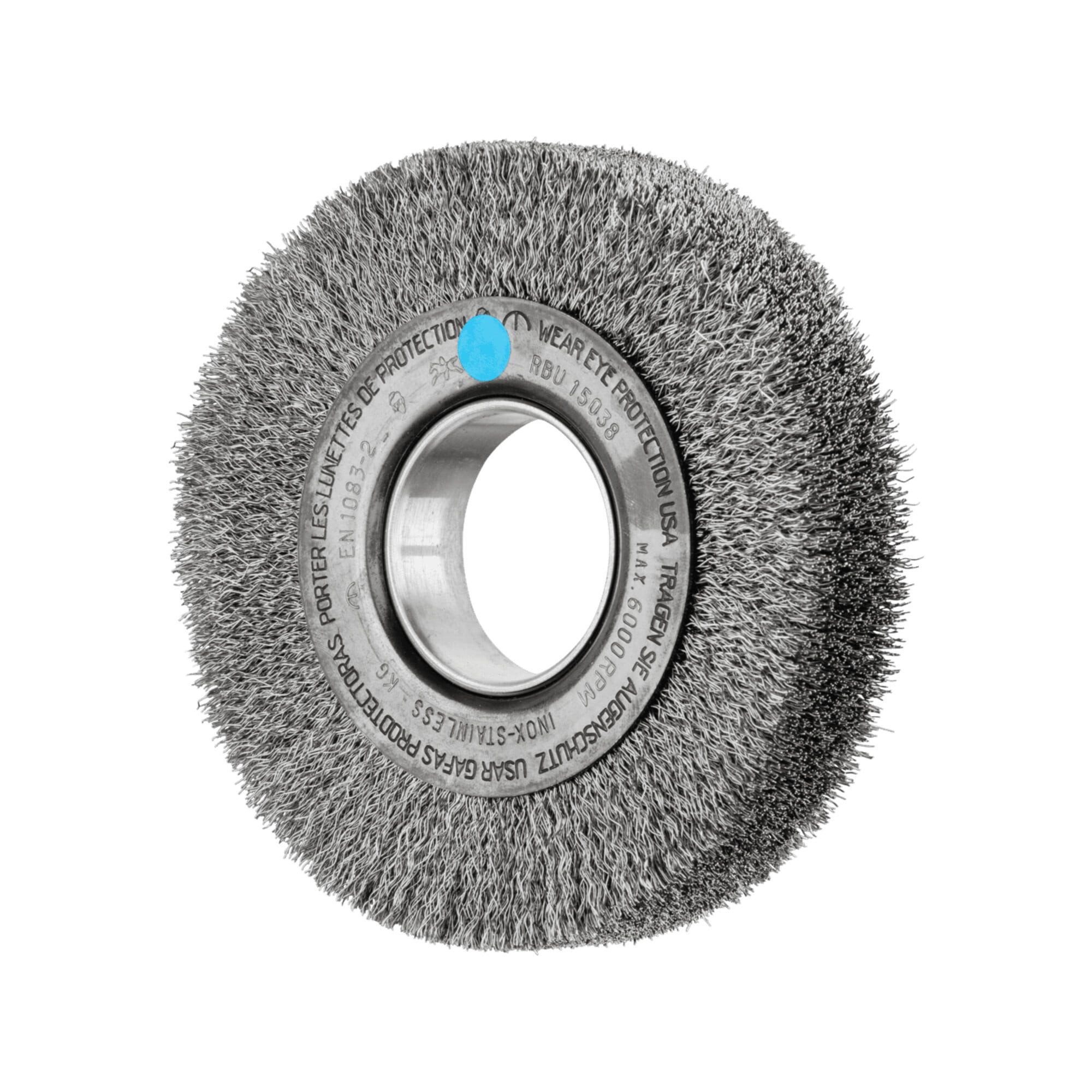 Pferd Rundbürste PFERD TOOLS POS Rundbürste breit ungezopft RBU Ø150x38xvariable Bohrun