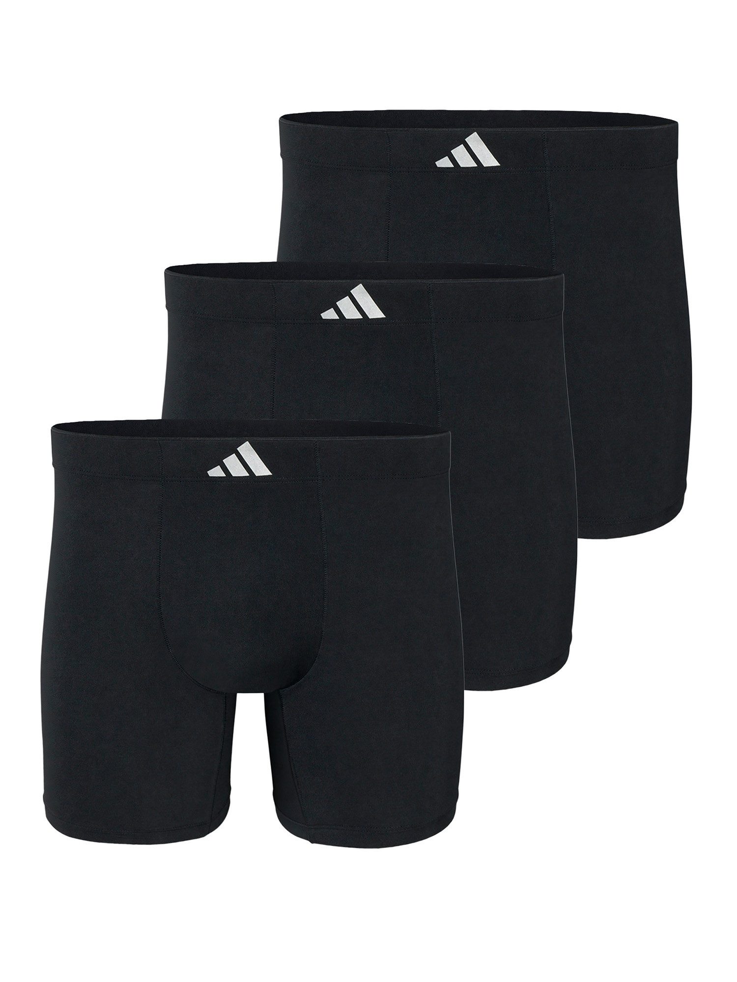 adidas Sportswear Boxer Active Micro Tech - ClimaCool - elastischer Bund - weiches Material (3-St) Boxershorts Unterhose Boxerbriefs Trunks Mehrpack Gym Training Basic