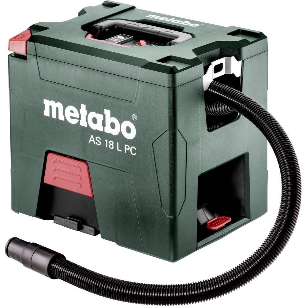 metabo Nass-Trocken-Sauger Akkusauger ohne Akku 602021850, ohne Akku, Staubklasse L zertifiziert