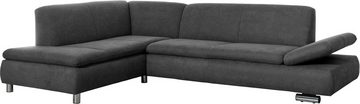 Max Winzer® Ecksofa Toulouse, mit klappbaren Armlehnen, Breite 271 cm