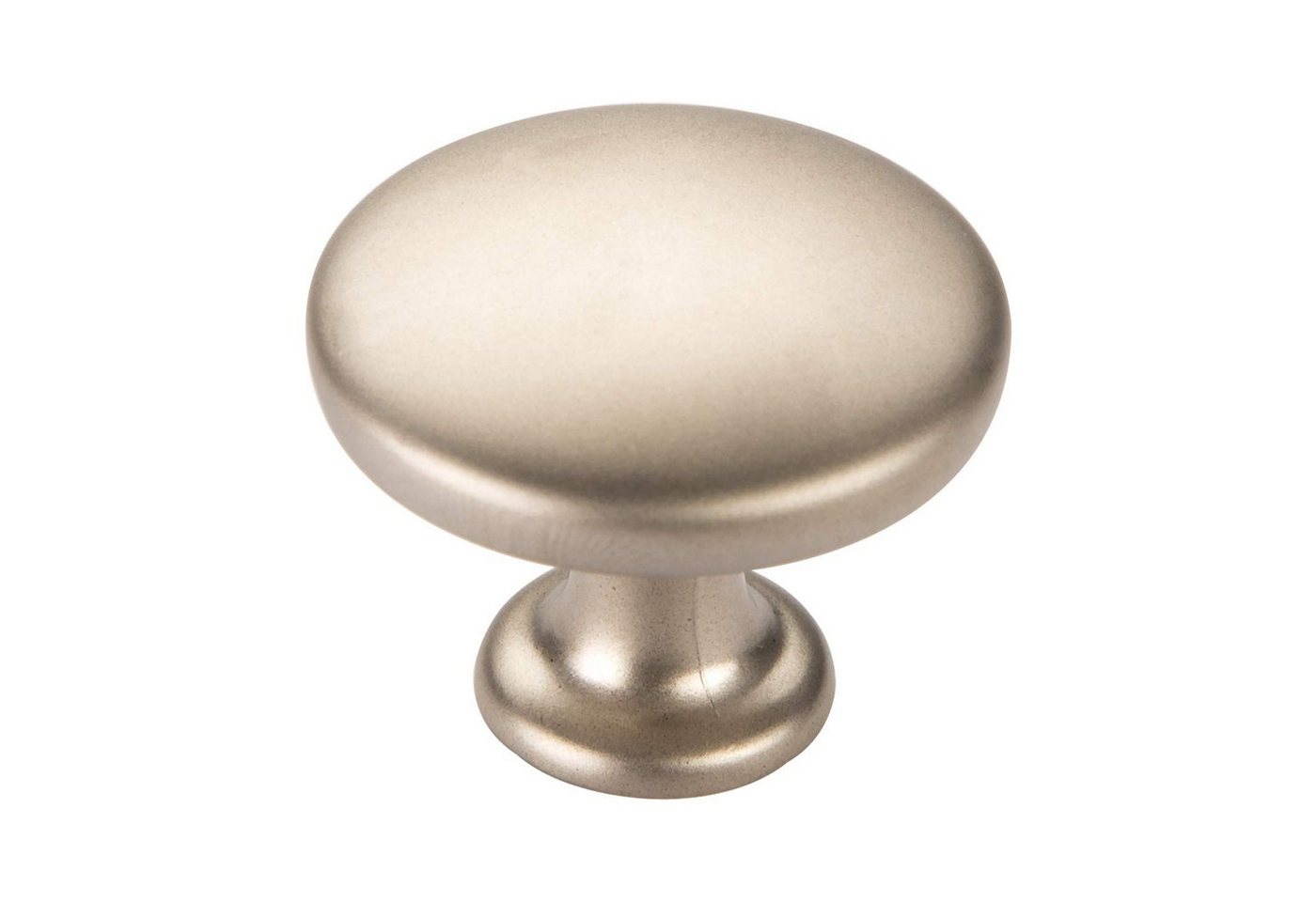 SO-TECH® Möbelknopf K-02 Ø 30 mm Knopfgriff, Knopfgriff Knopf Knauf incl. Schraube