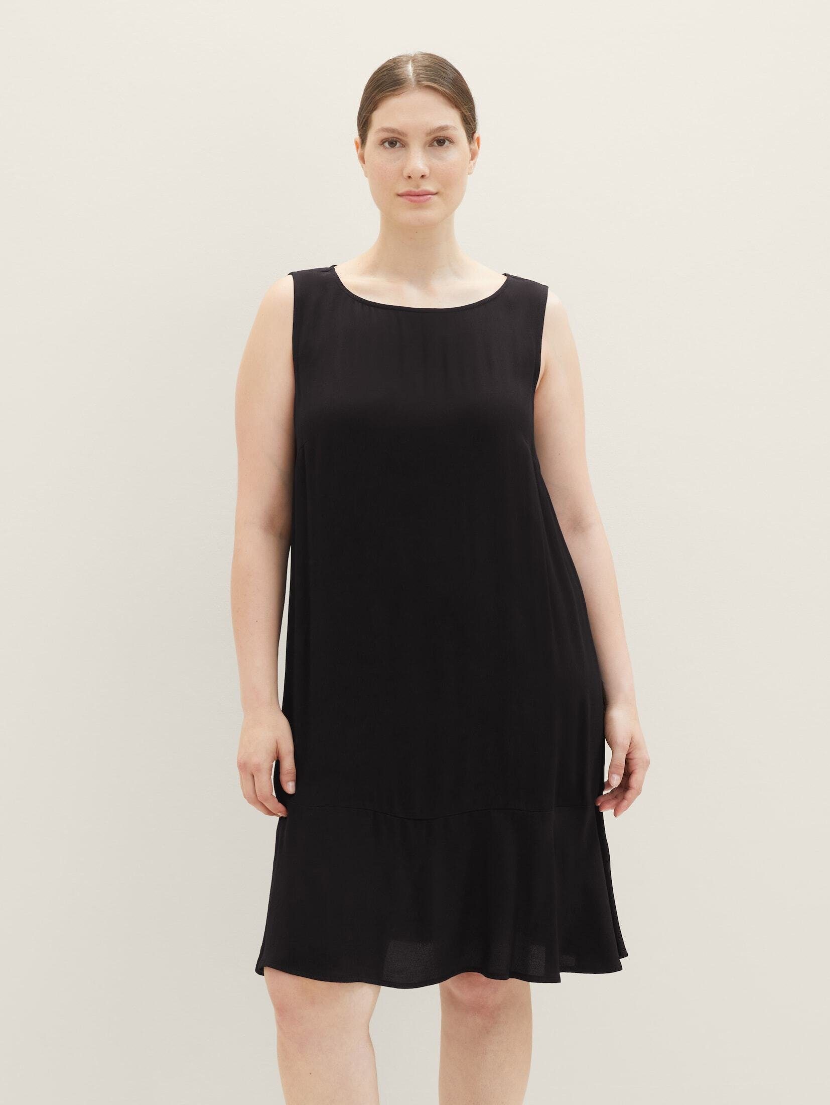 TOM TAILOR - Kleid mit Plus Sommerkleid PLUS Volants