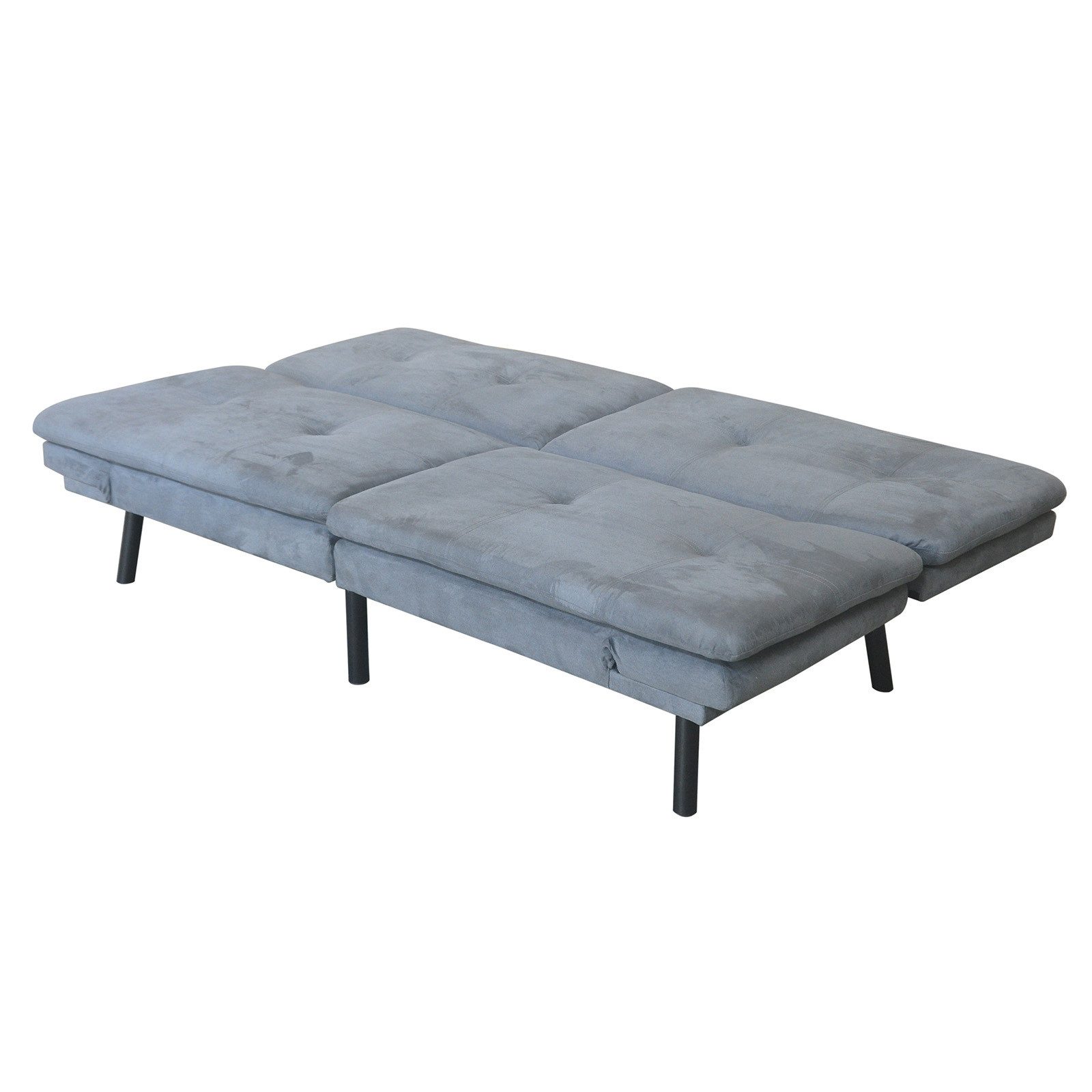 HTI-Living 2-Sitzer Sofa mit verstellbaren Armlehnen günstig online kaufen