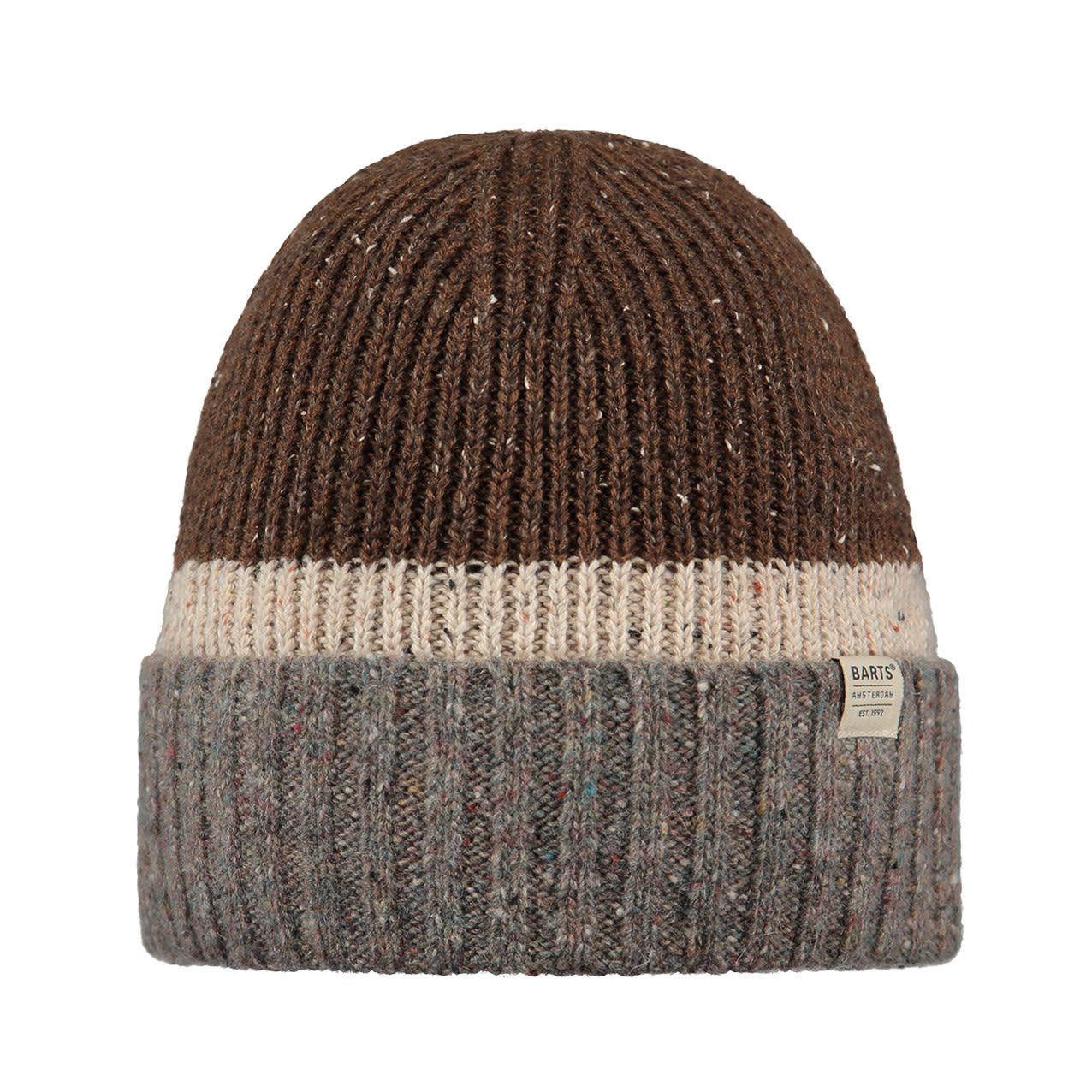 Barts Beanie Barts M Menden Beanie Herren Accessoires Brown