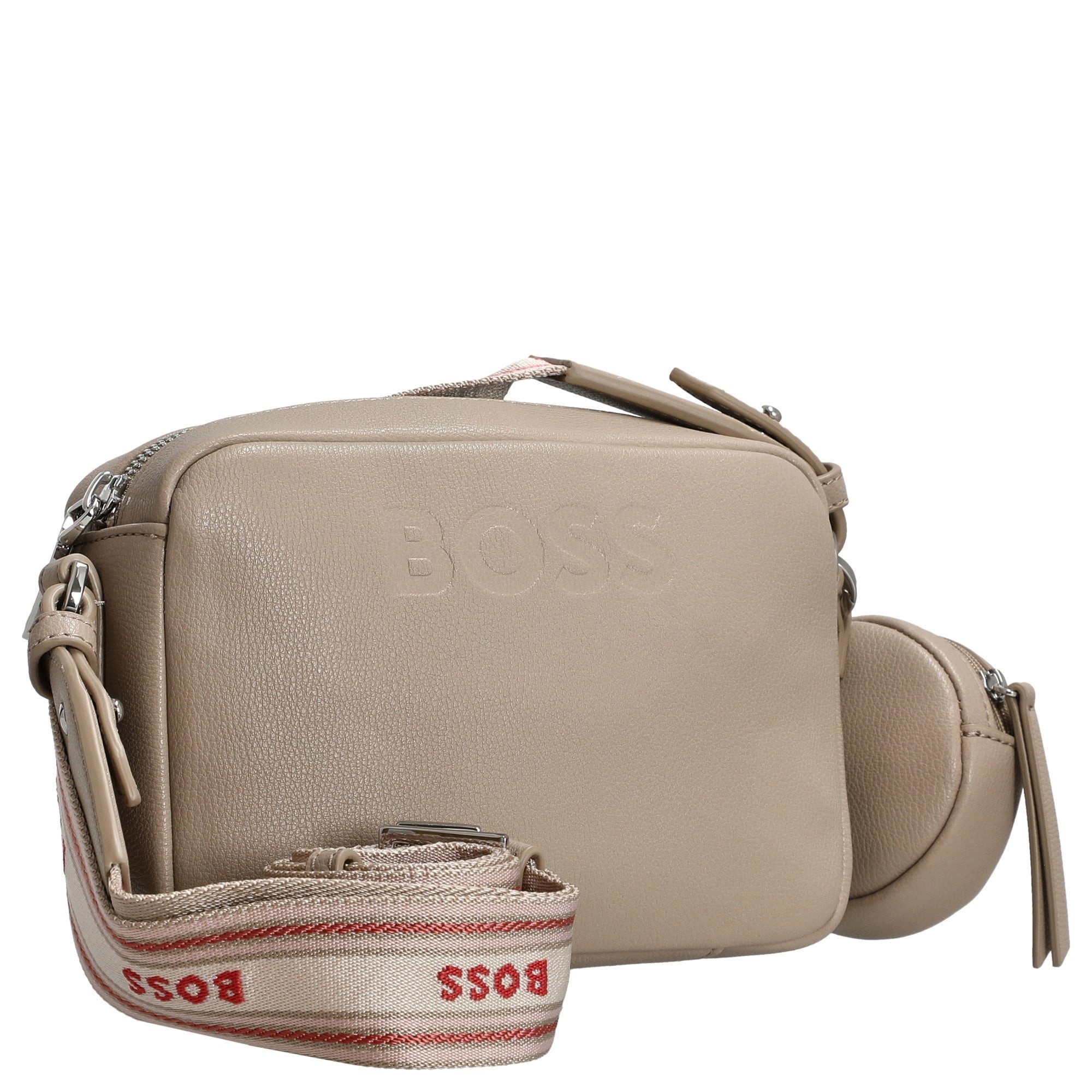 BOSS Umhängetasche Women's Addison - Umhängetasche 19 cm (light beige)