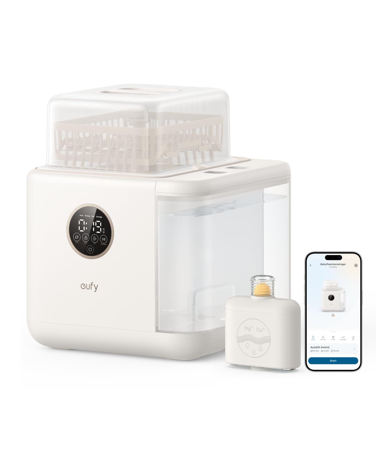 eufy Security Dampfsterilisator eufy Babyflaschen-Spülmaschine S1 Pro, 1-tlg.