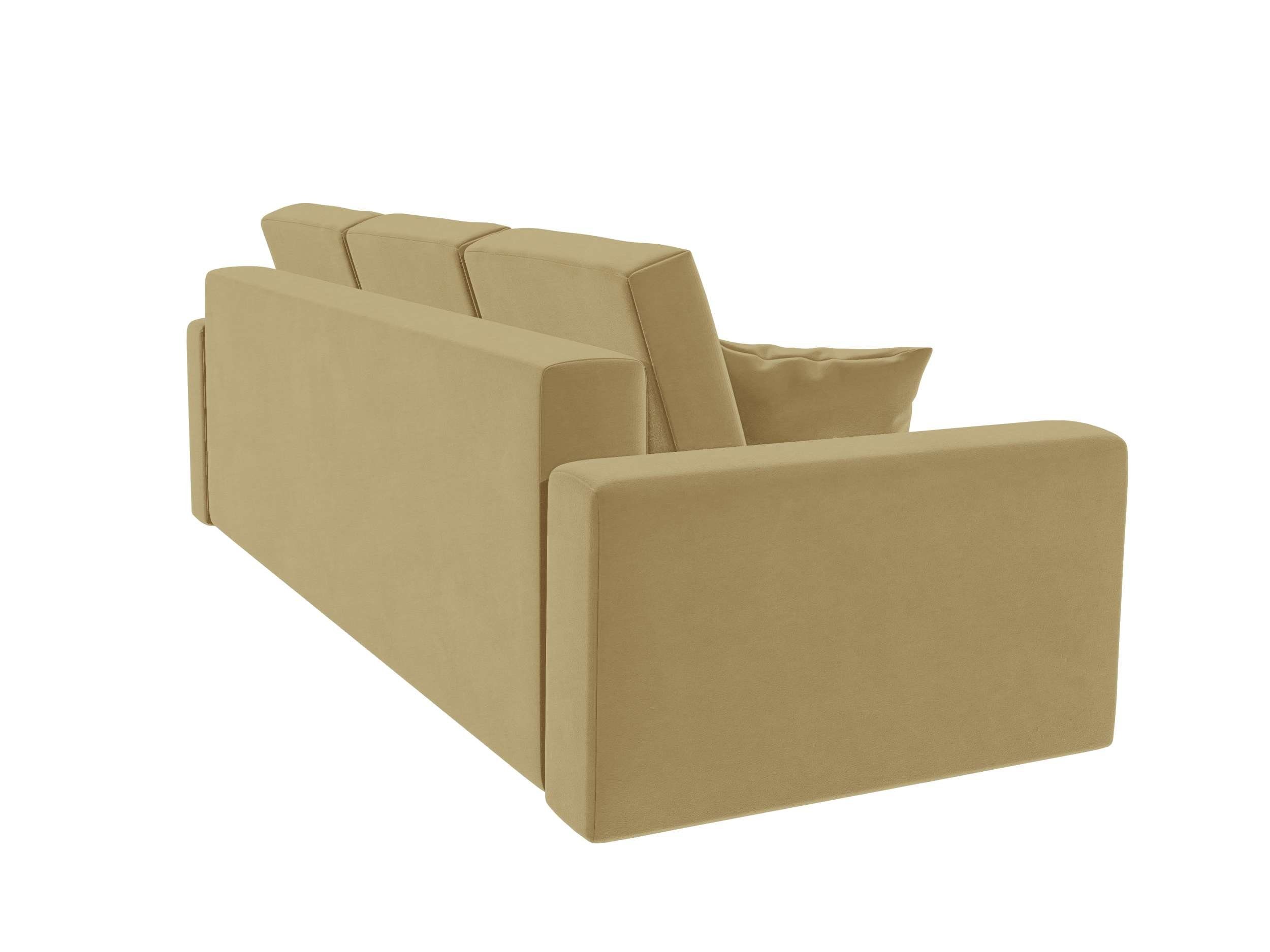 Bettfunktion, mit Modern 3-Sitzer Bettkasten, Stylefy Sitzkomfort, mit Sofa, Schlafsofa, Design Carmen,