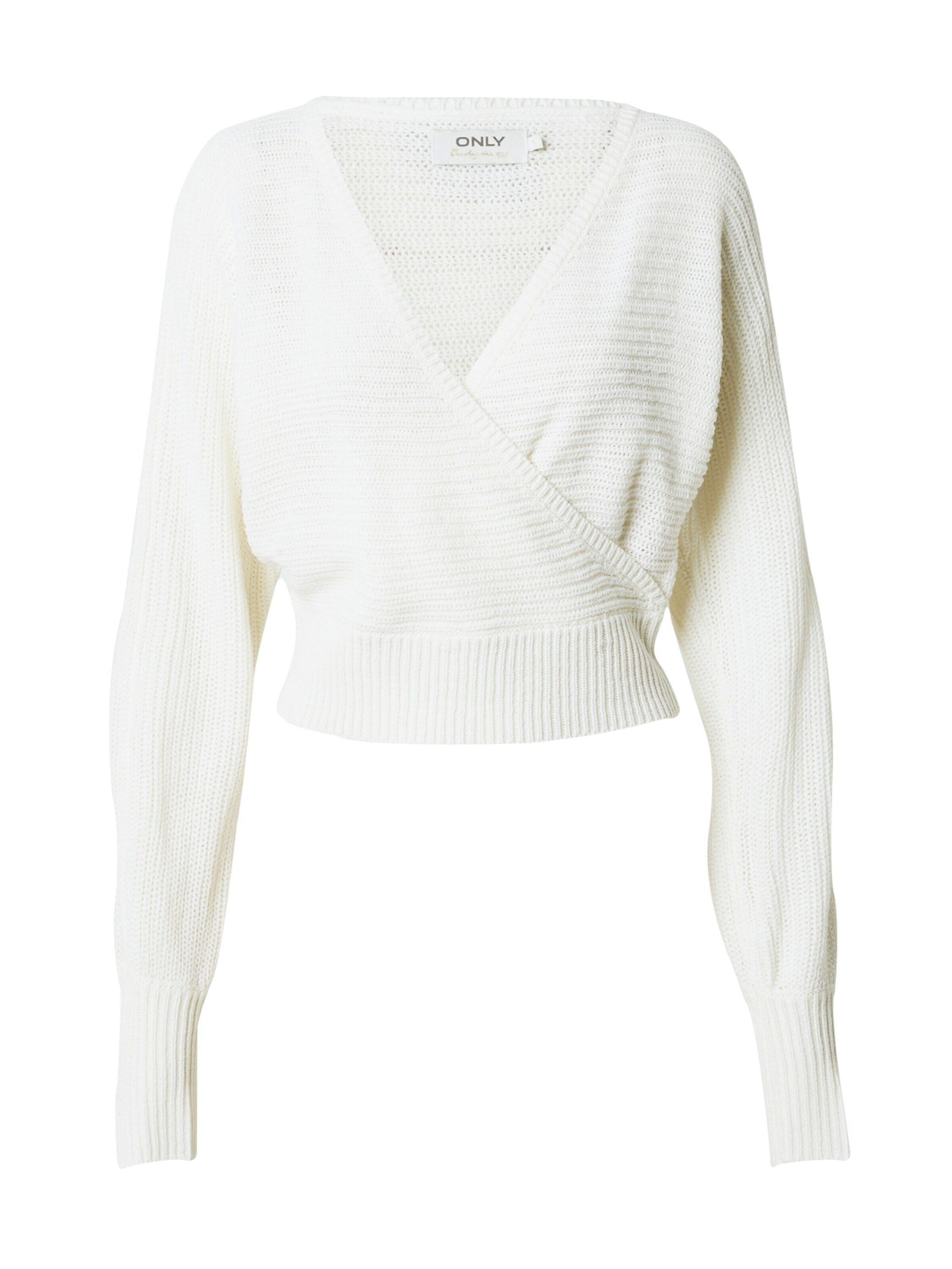 ONLY Strickpullover NINA (1-tlg) Wickel-Design günstig online kaufen