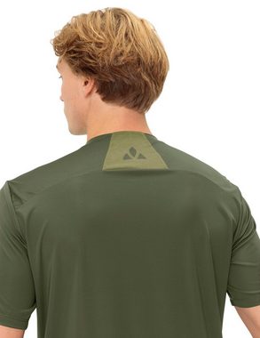 VAUDE T-Shirt Men's Qimsa Logo Shirt (1-tlg) Green Shape