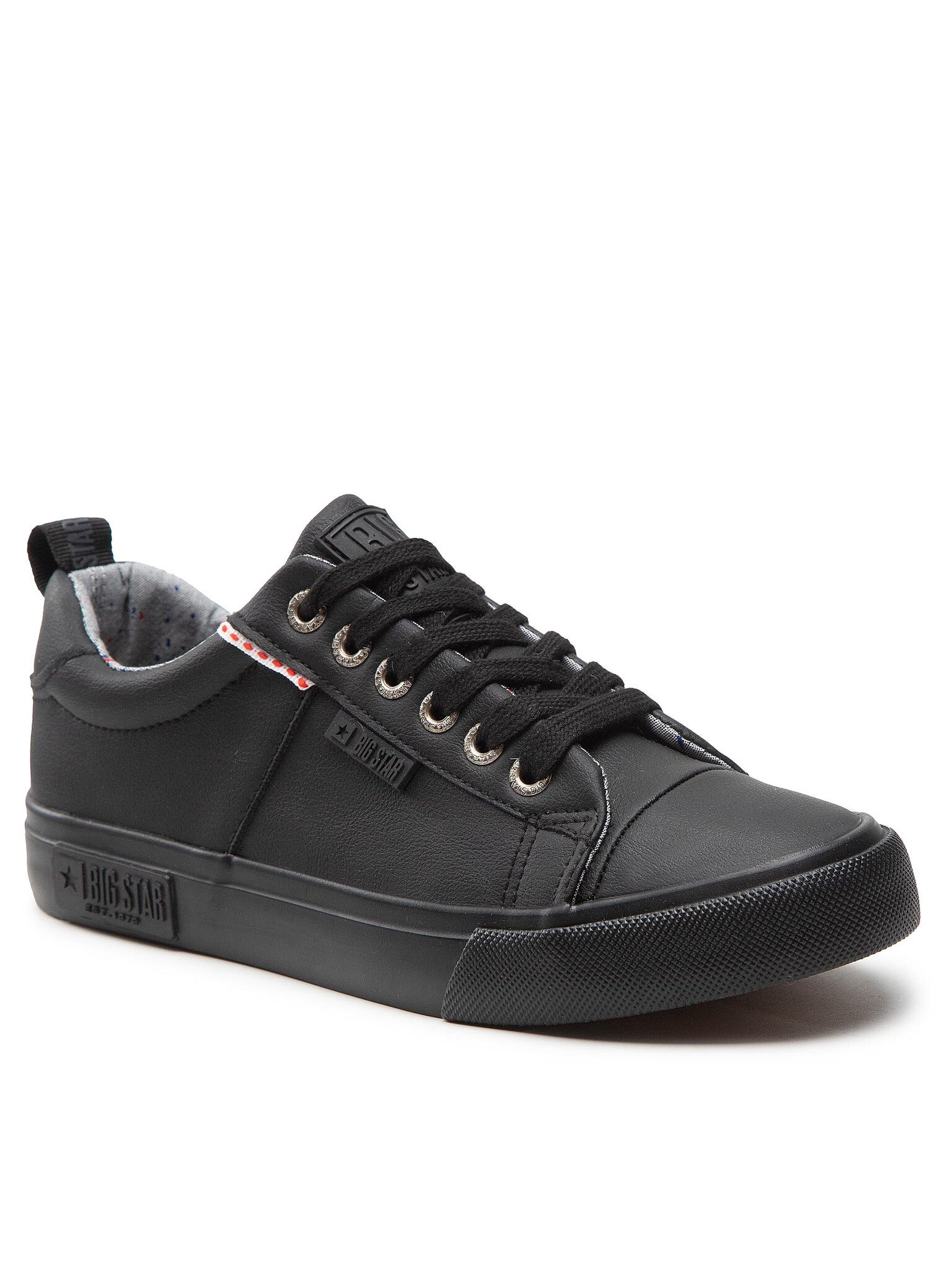 Sneakers aus Stoff KK274006 Black Sneaker