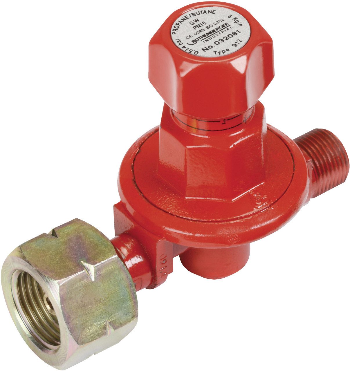 Rothenberger Lötkolben Rothenberger Propan Druckminderer stufenlos für