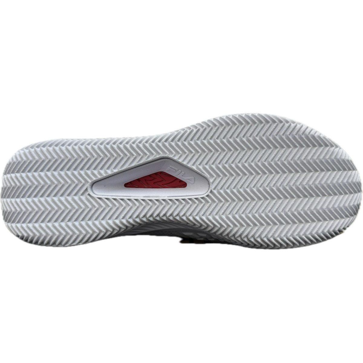 Fila Axilus 3 Clay/Sandplatz weiss Herren Tennisschuh