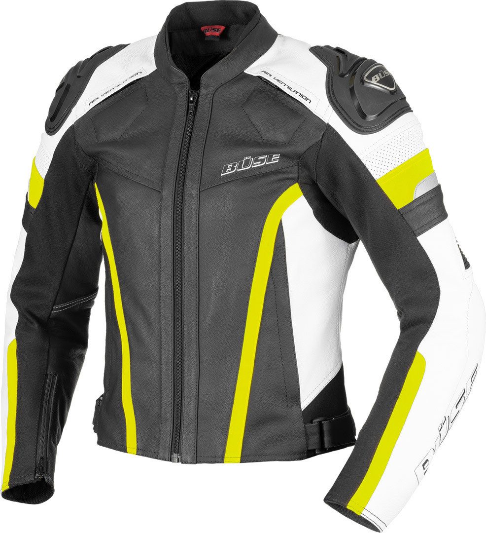 Motorradjacke Monza Damen Motorrad Lederjacke