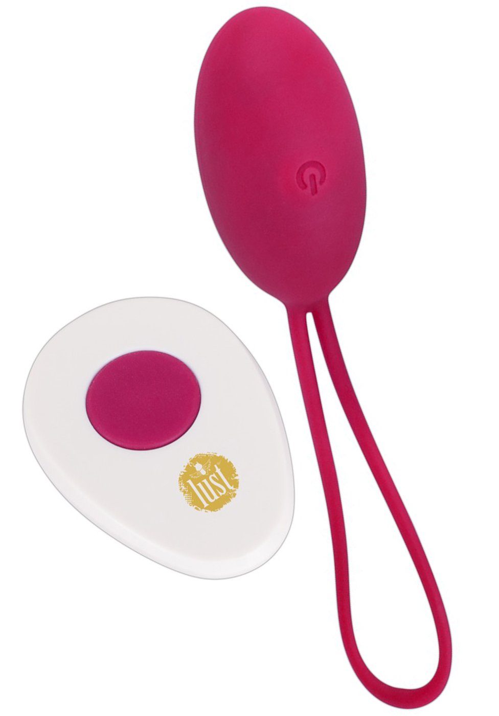 lust Paar-Vibrator Love Ball Vibrator mit Fernbedienung - pink