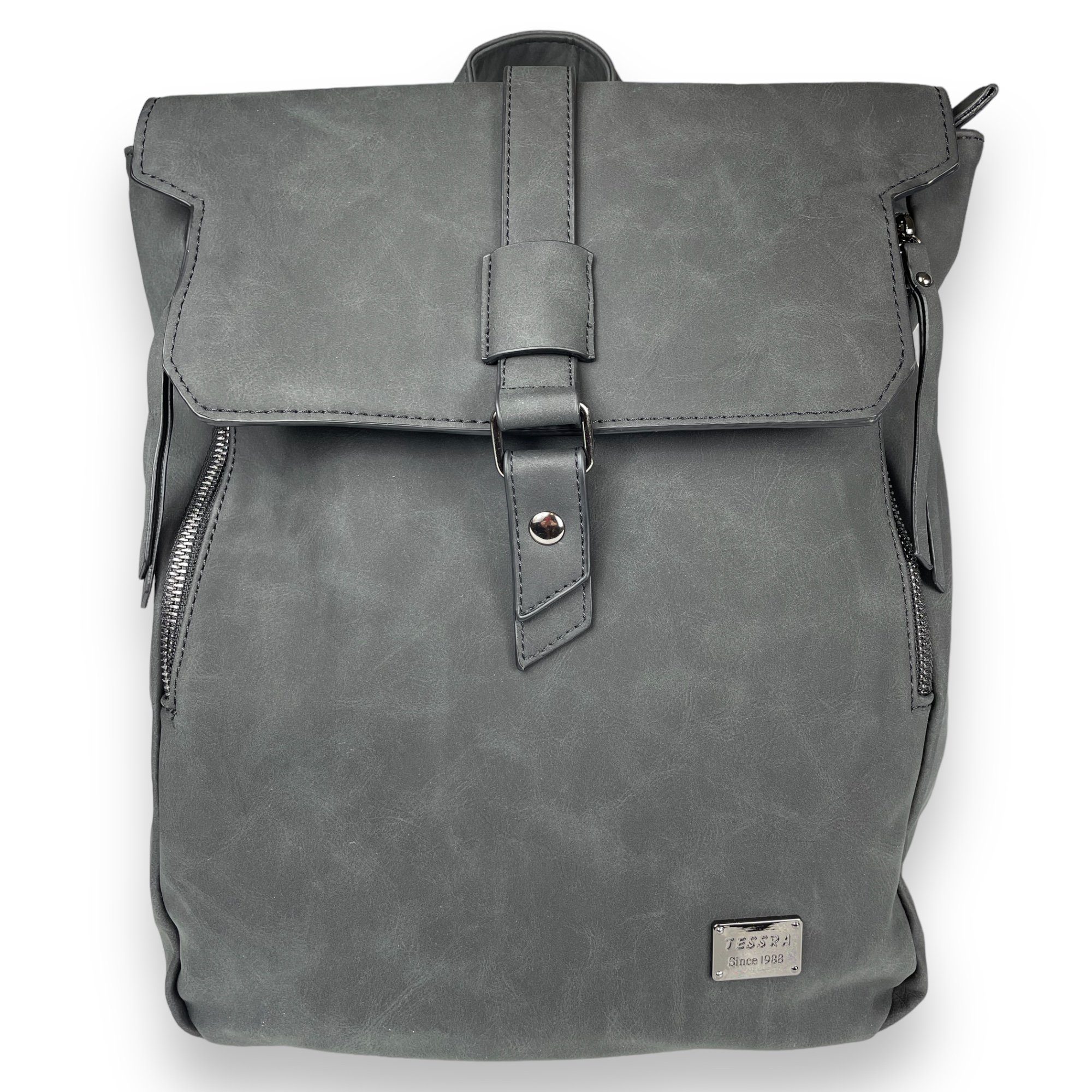 Taschen4life Cityrucksack 2in1 Damen Multifunktions Rucksacktasche D5768, Rucksack & Umhängetasche in Einem