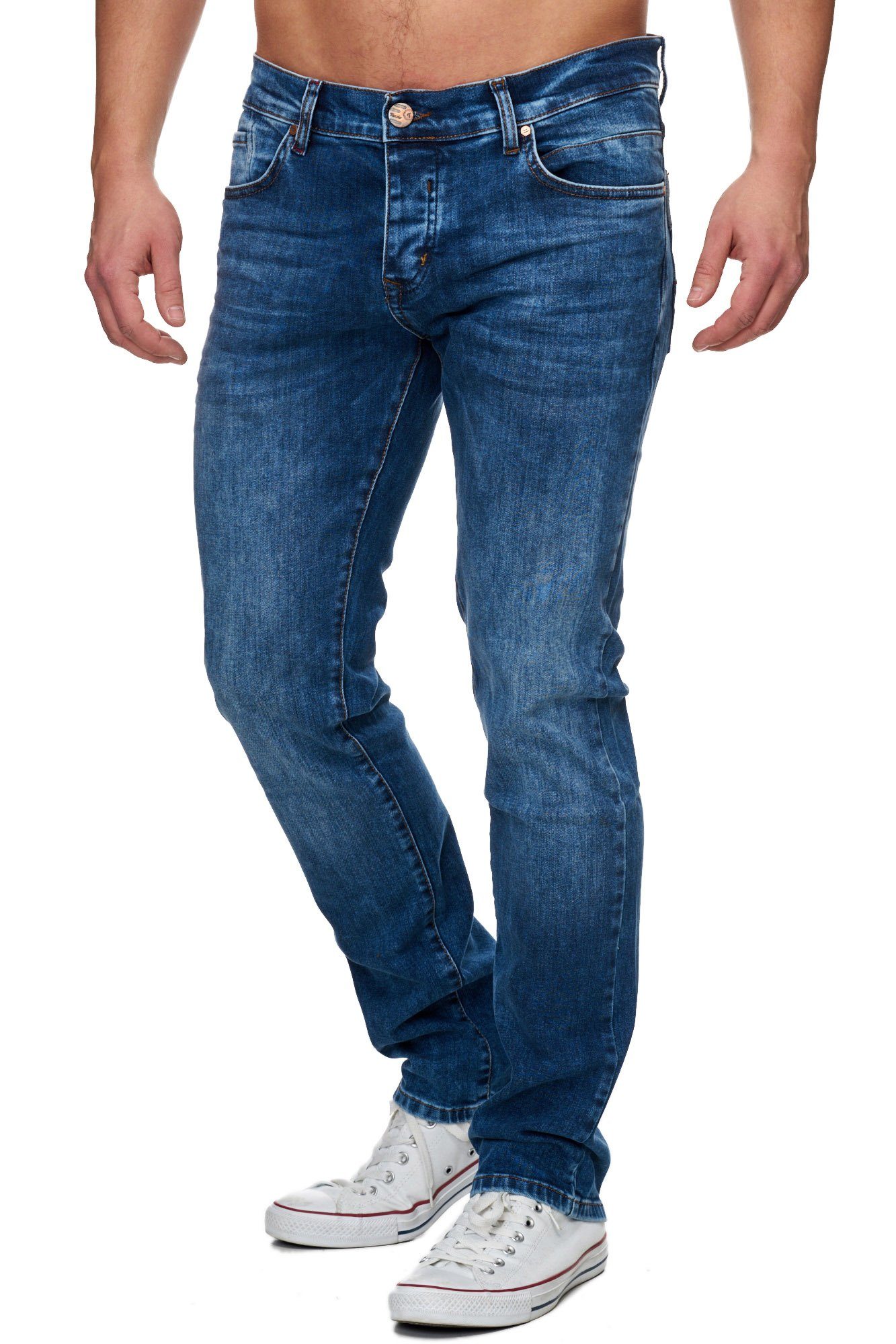 Tazzio Slim-fit-Jeans 16531 Stretch mit Elasthan