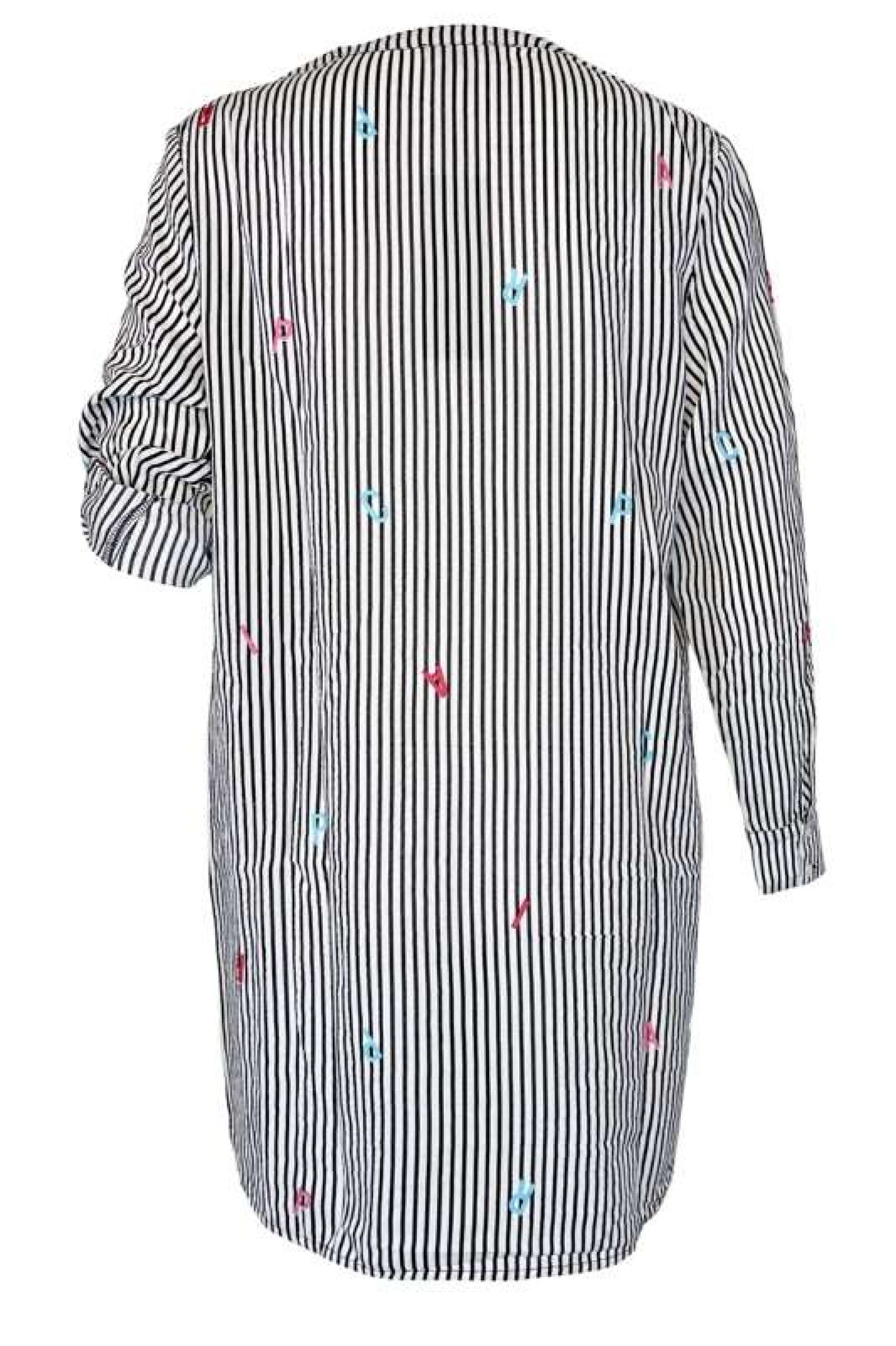 Kenny S. Klassische Bluse STREIFENBLUSE