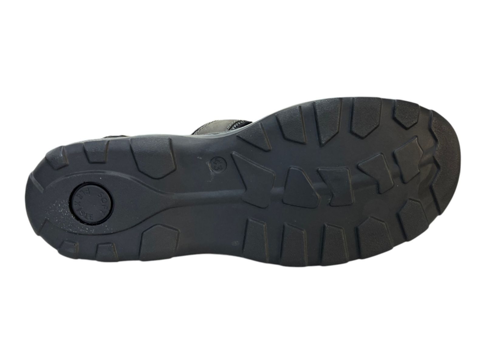 Manitu Manitu Herren Sling Outdoor 620012-09 grau Sandale – Bild 5 von 5