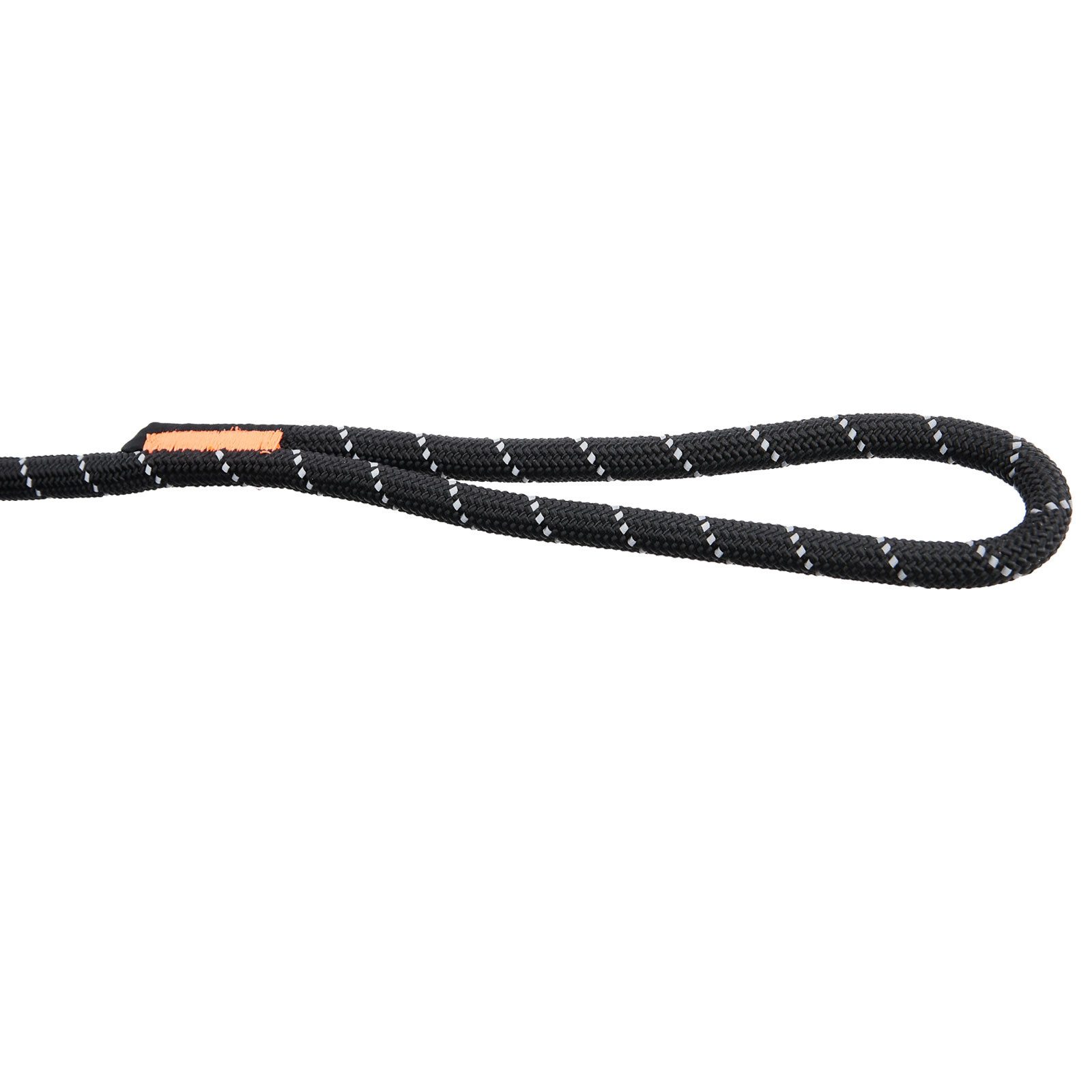 Non-stop dogwear Hundeleine Rock Leash black, stabile Seil-Leine zum Wandern oder Gassigehen