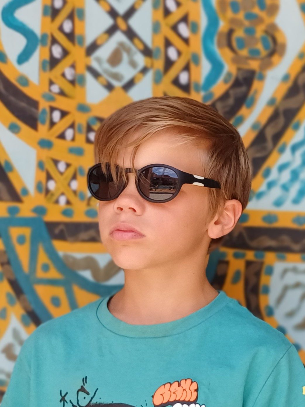 ActiveSol Sonnenbrille Kinder Pan2Kids, 2-5 Jahre, Panto-Design UV-Schutz, polarisiert