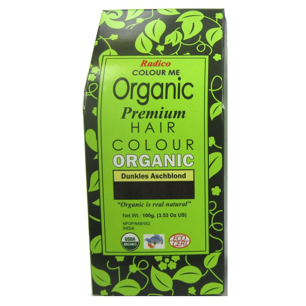 Radico Haarfarbe Haarfarbe - Dunkles Aschblond 100g