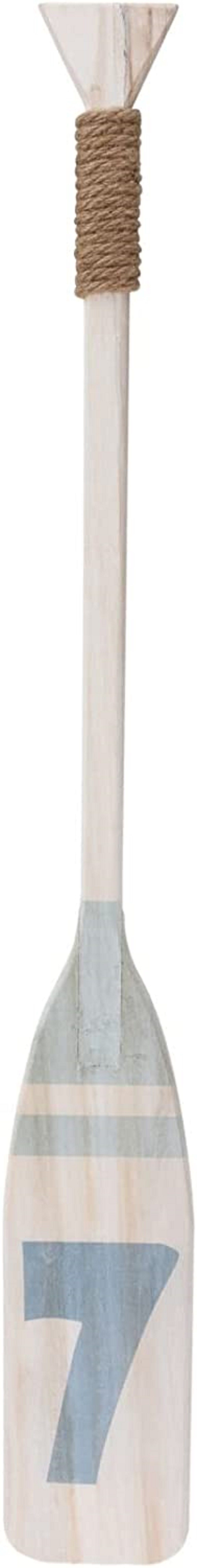 Meinposten Dekoobjekt Paddel Dekopaddel Holz MARINI Holzpaddel Shabby 100 cm (1 St), 3 Motive