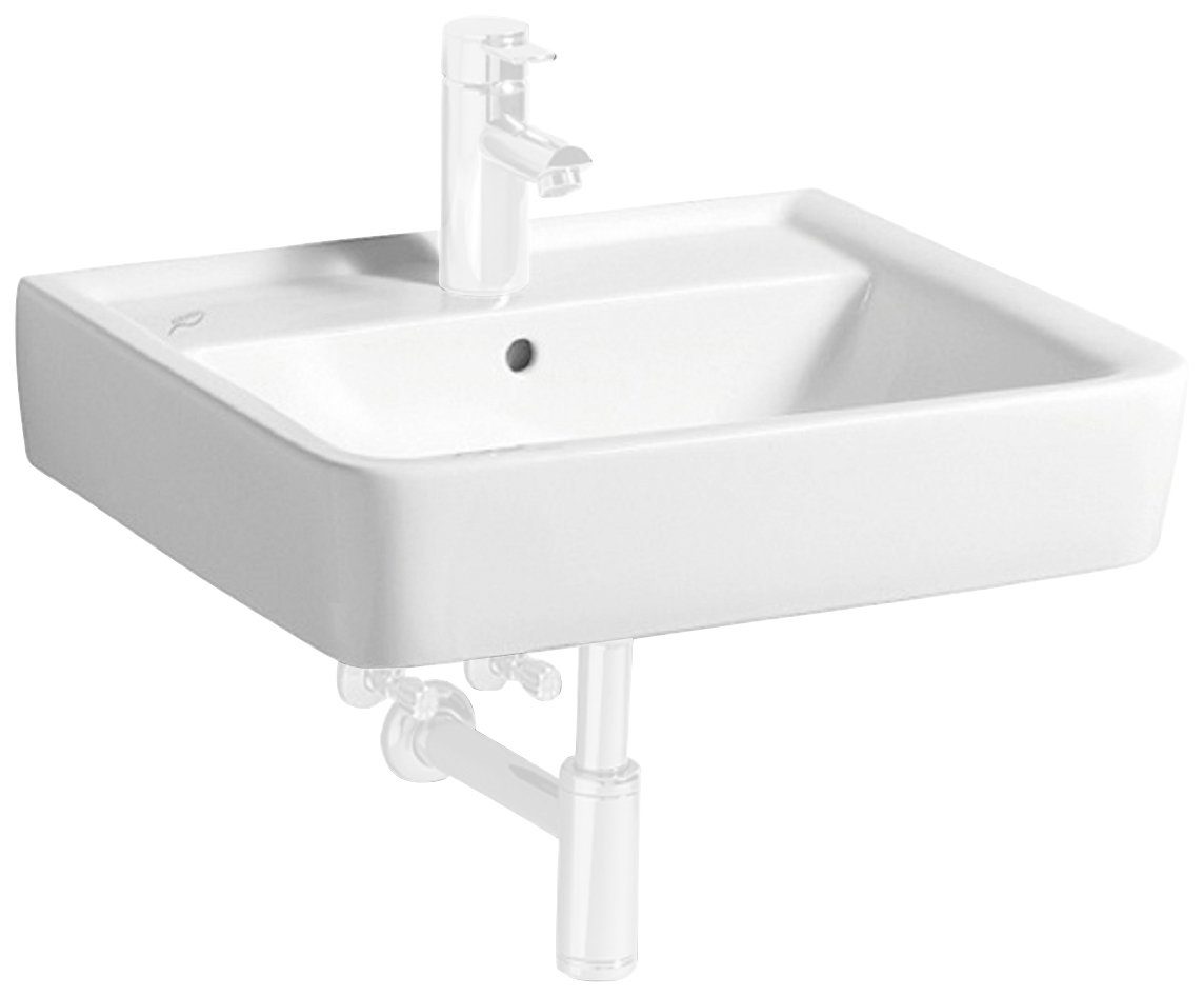 KERAMAG Waschbecken »Renova Nr. 1«, 55 cm, eckig | OTTO
