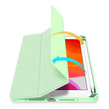 Dux Ducis Tablet-Hülle Toby Eco-Leather Tablet-Ledertasche Schale Cover für Xiaomi Mi Pad 5 mit Smart-Sleep Funktion Wake-Up Stifthalter Schutzhülle