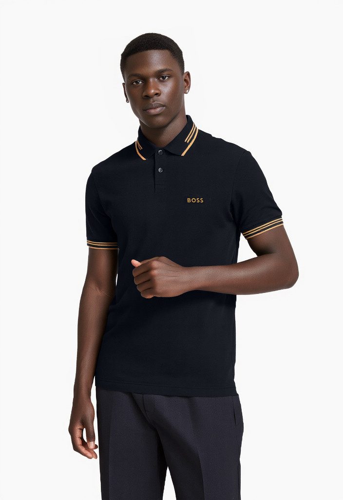 BOSS GREEN Poloshirt Paul mit Polokragen günstig online kaufen