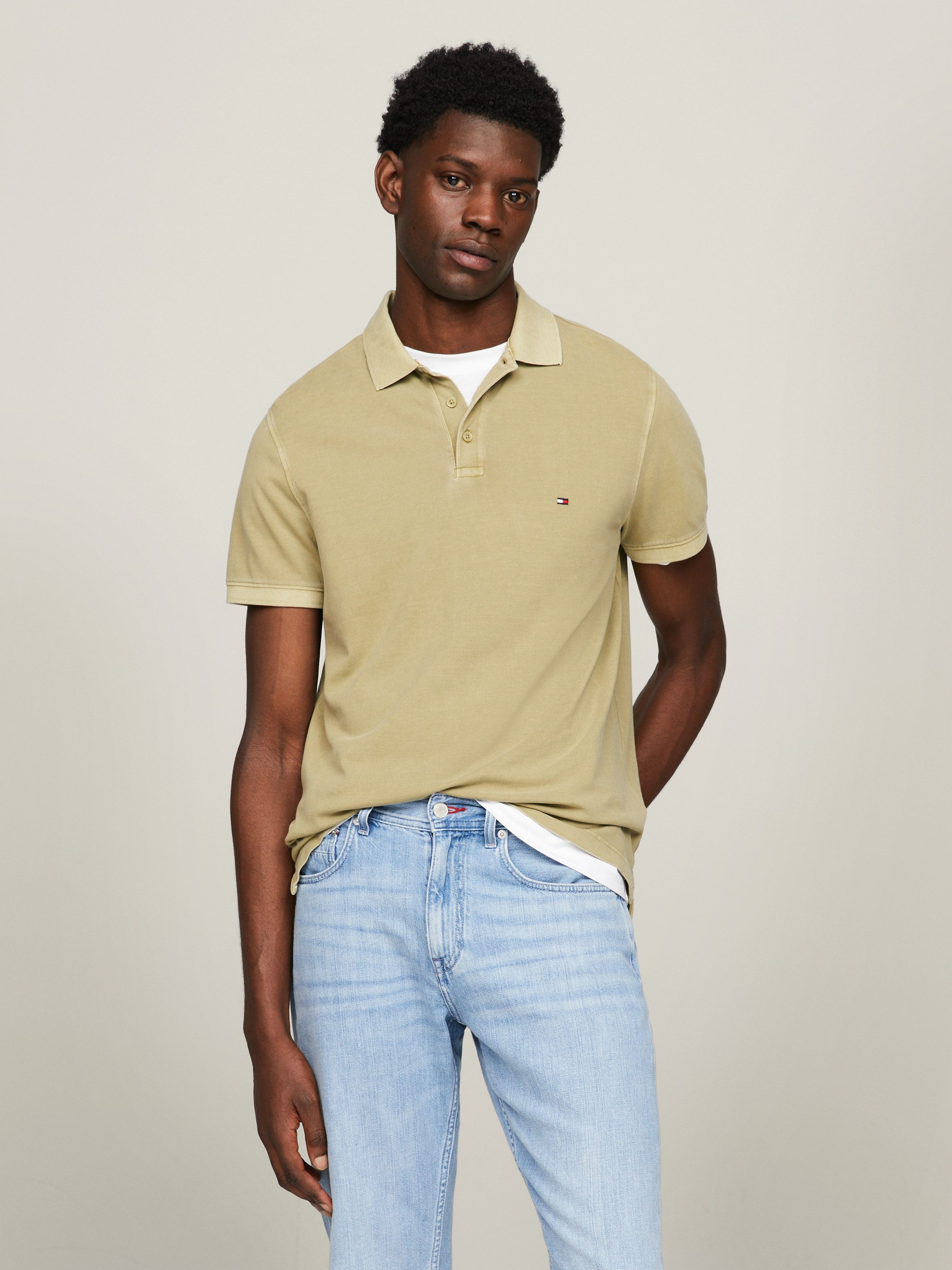 Tommy Hilfiger Poloshirt GARMENT DYE REG günstig online kaufen