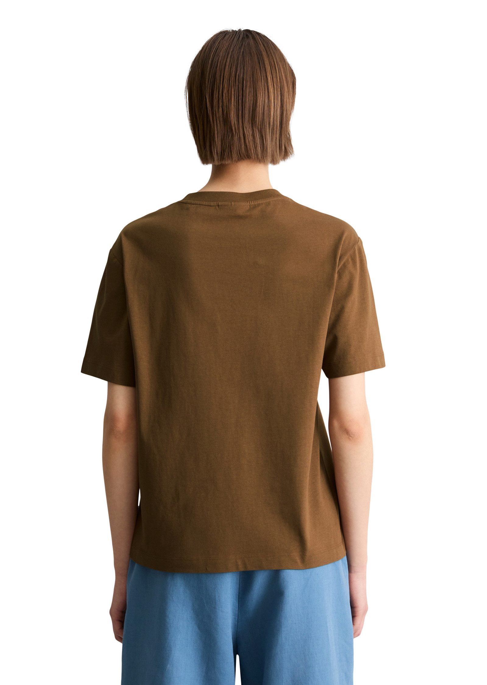 Marc O'Polo DENIM T-Shirt aus Organic Cotton